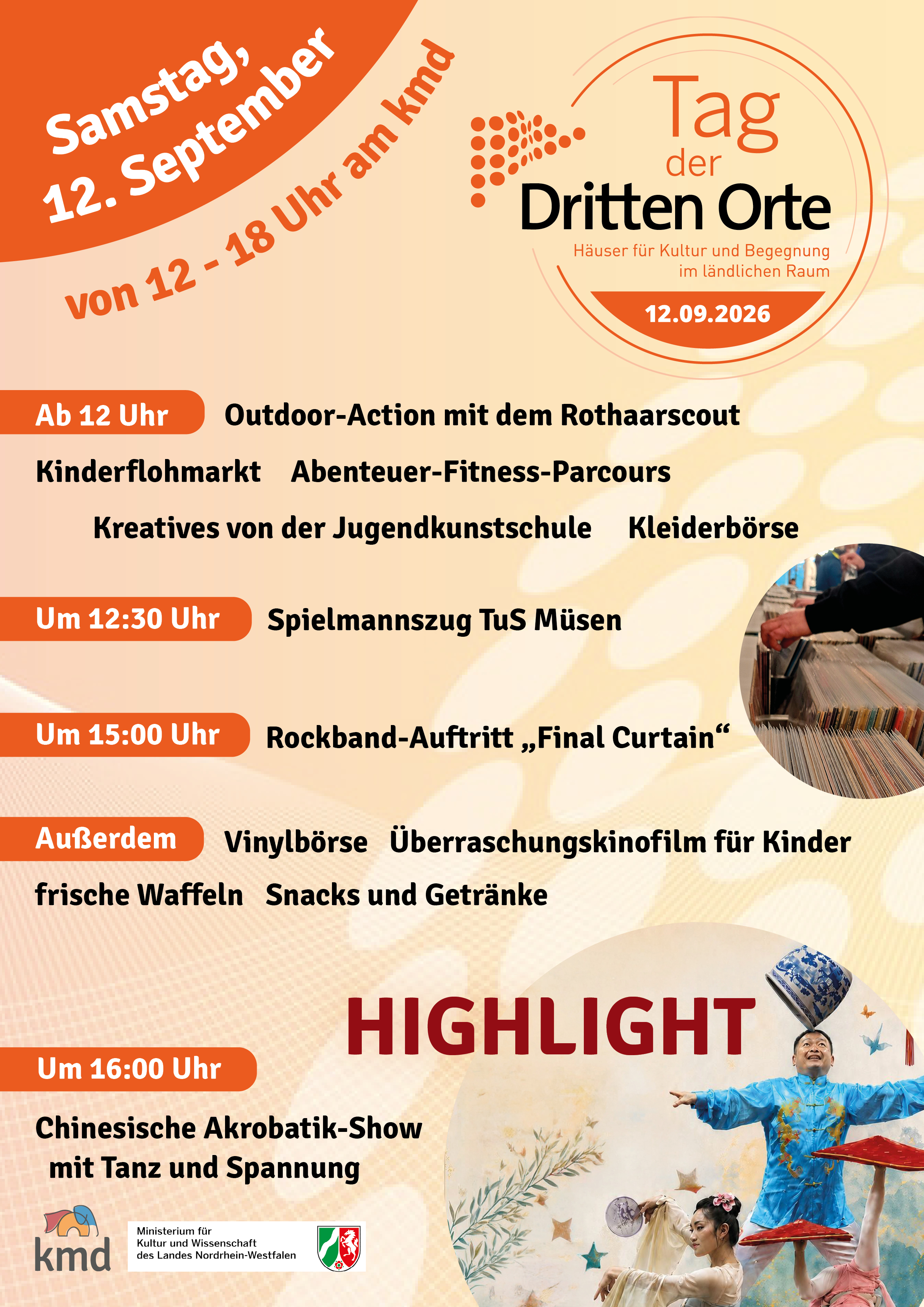 Tag der Dritten Orte im kmd