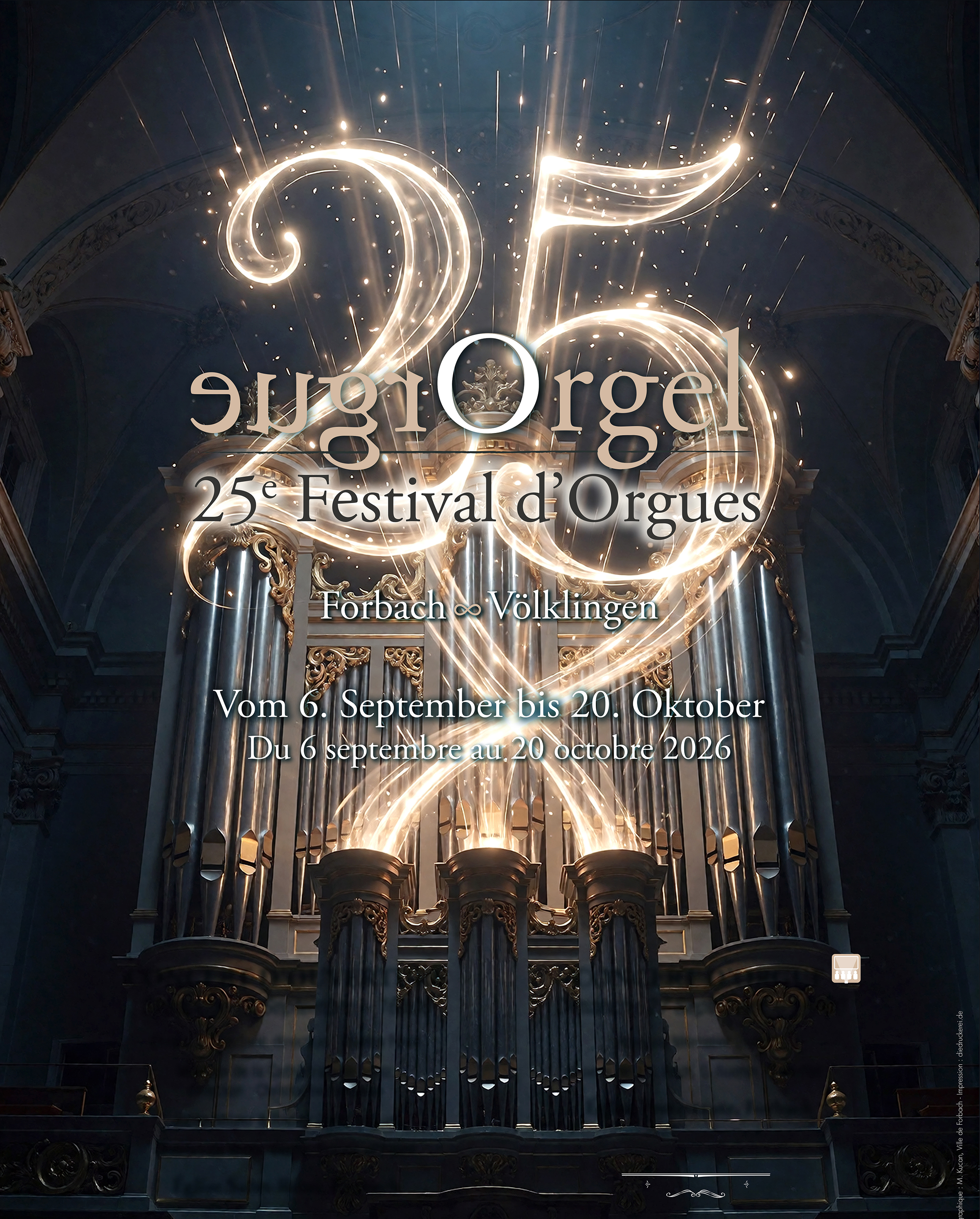 Geistliche Abendmusik beim Orgelfestival