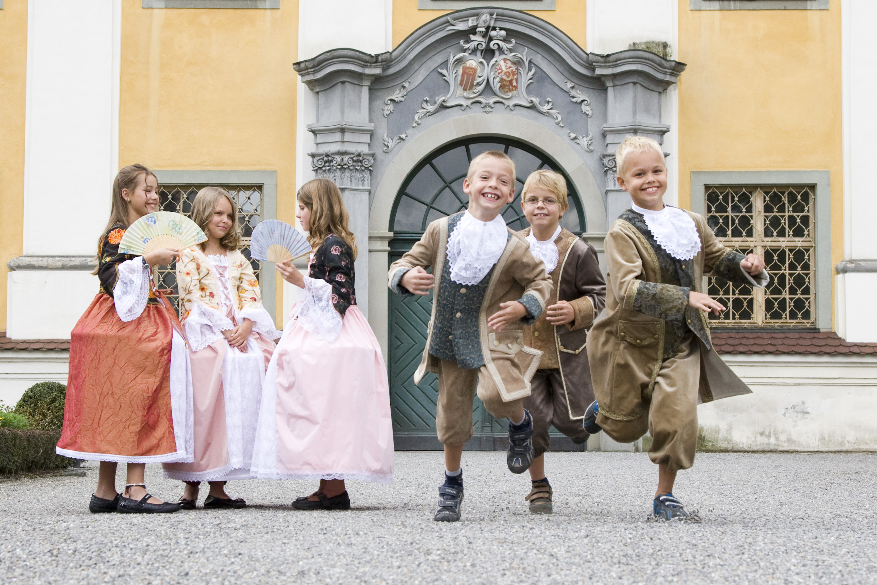 Barock-Kostümführung „Einmal Graf und Gräfin sein“