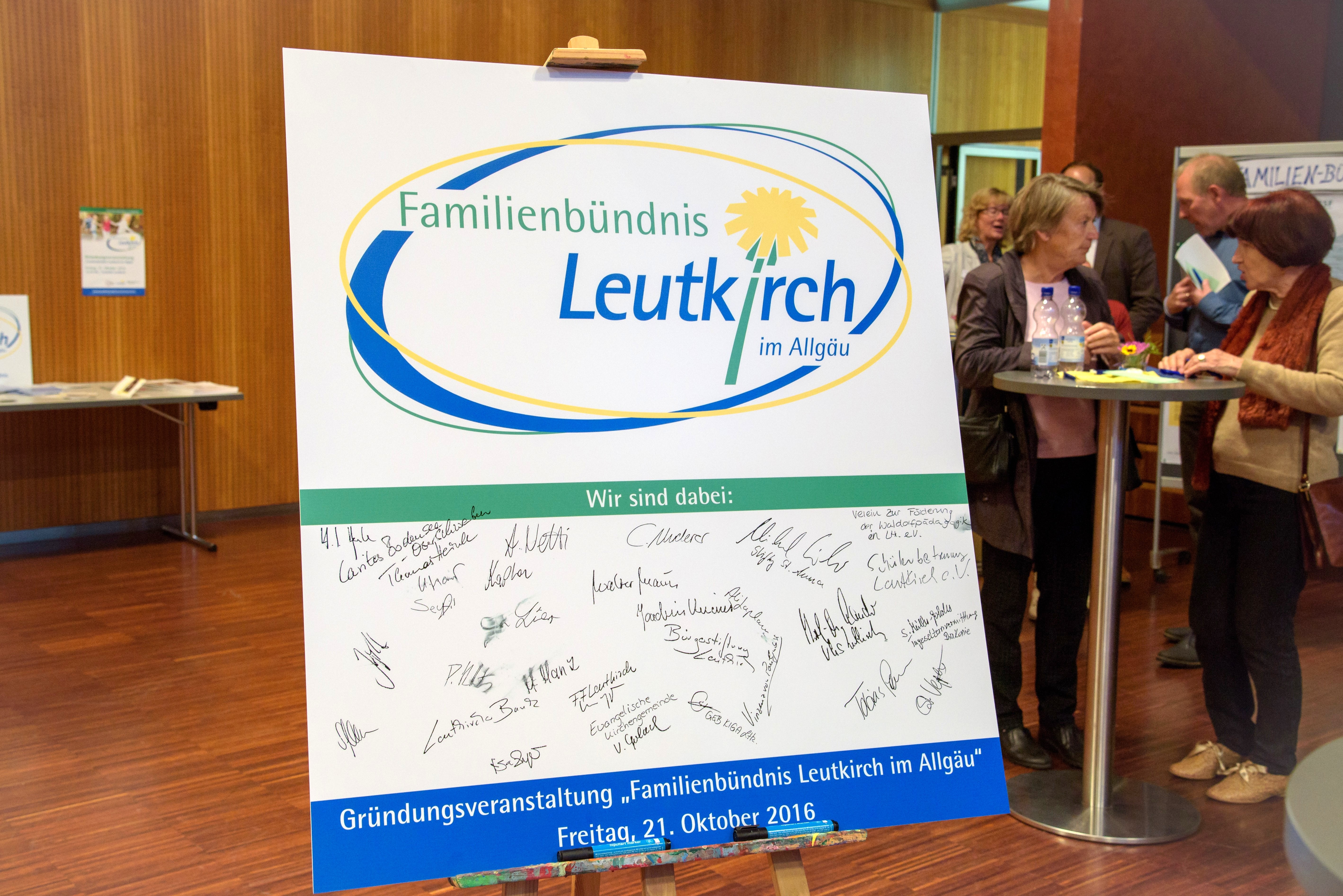 10 Jahre Familienbündnis Leutkirch
