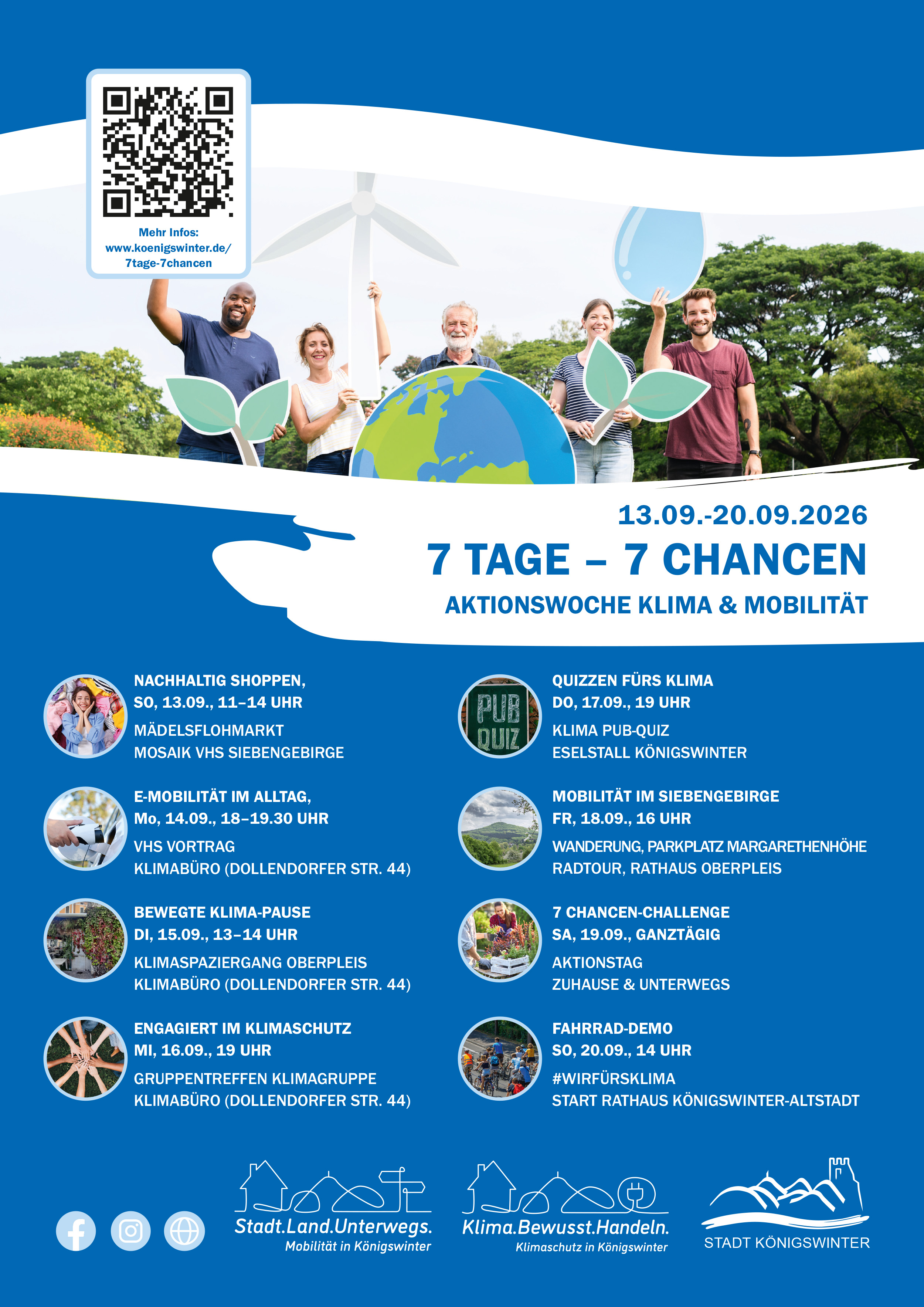 Aktionswoche „7 Tage – 7 Chancen“