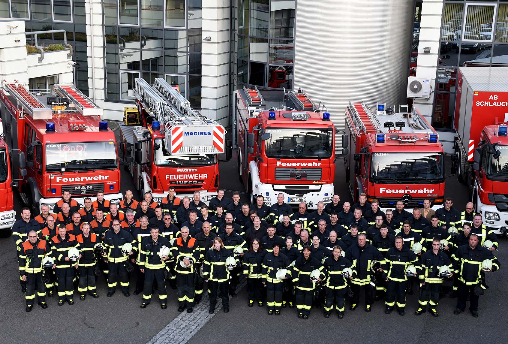 Tag der offenen Tür bei der Feuerwehr Pirmasens