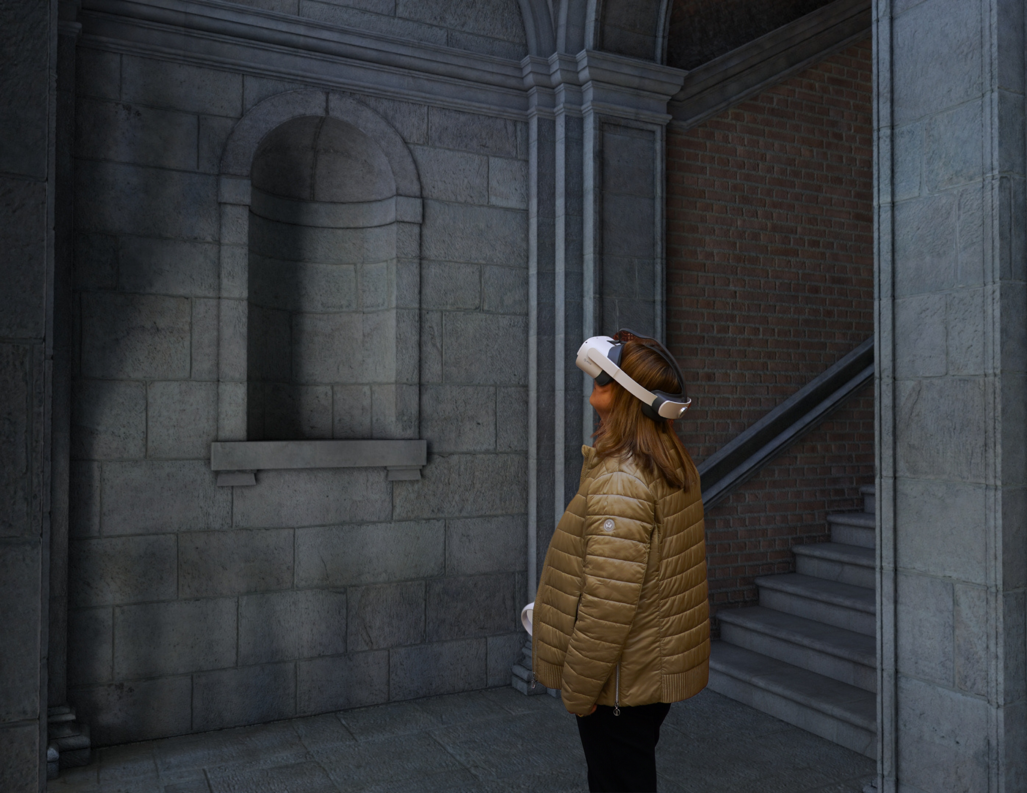 Virtual Reality-Erlebnis – Mit 3D-Brillen in die Renaissance