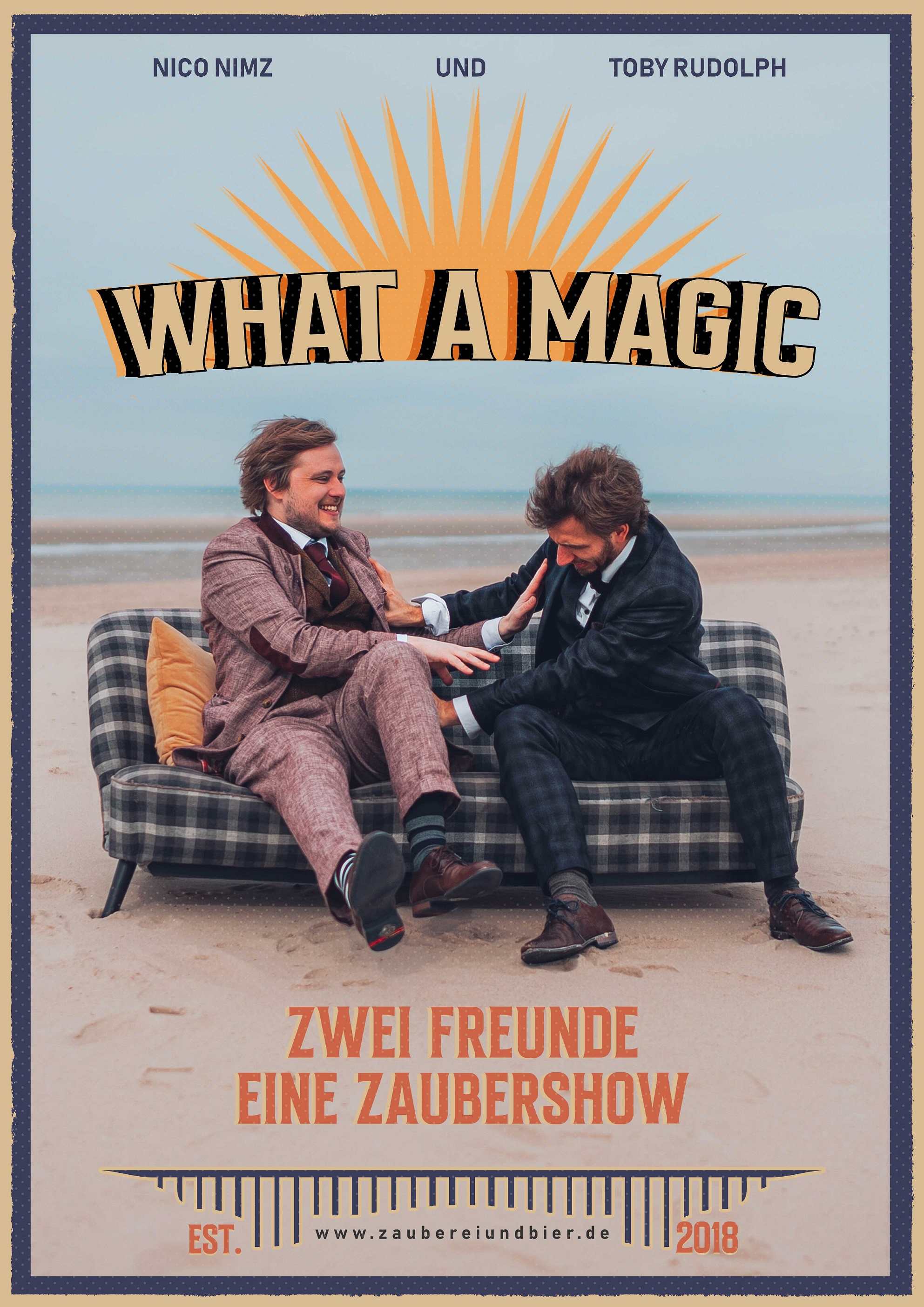 Zaubershow mit Toby Rudolph und Nico Nimz im Löhrerhof