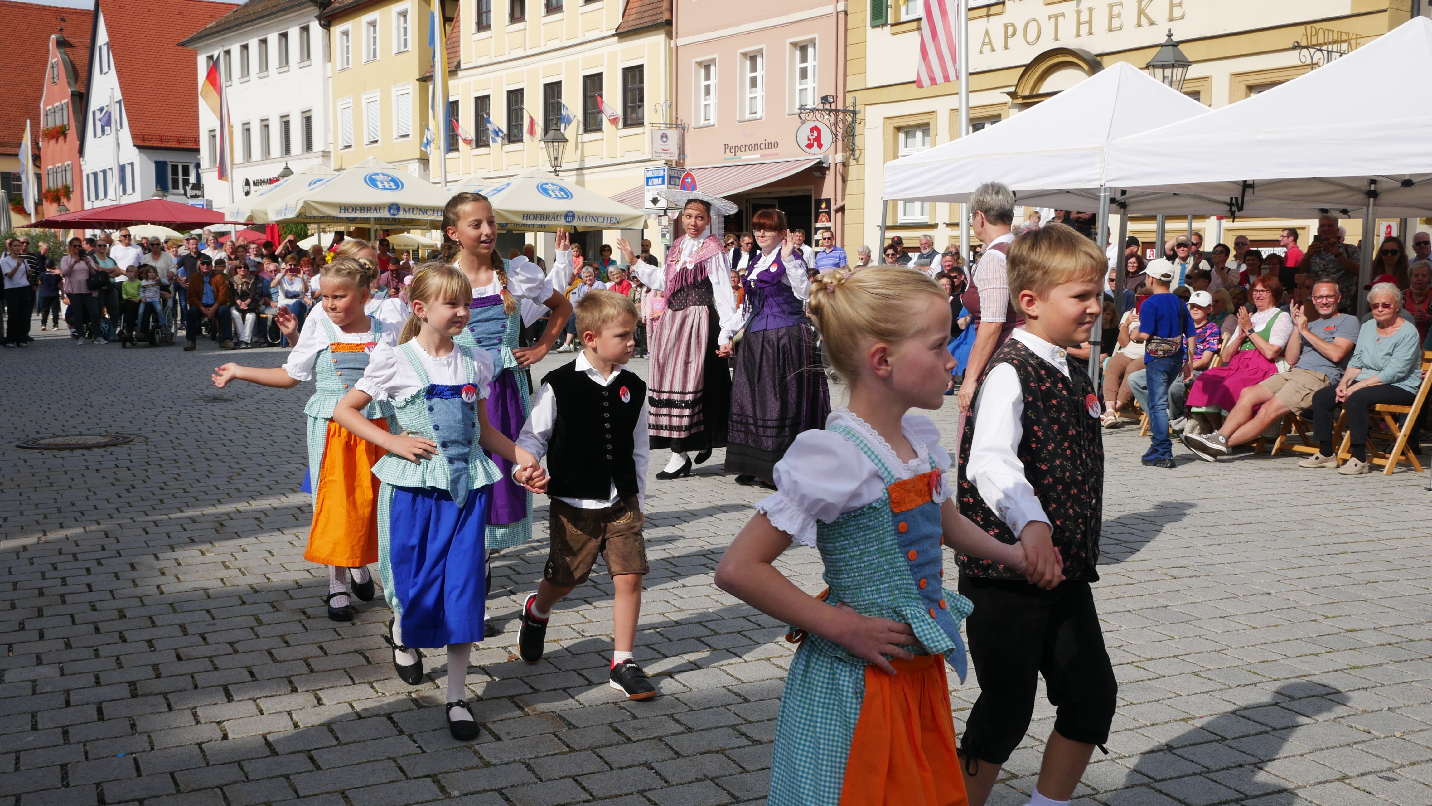 Eröffnungsfeier der 625. Gunzenhäuser Kerwa