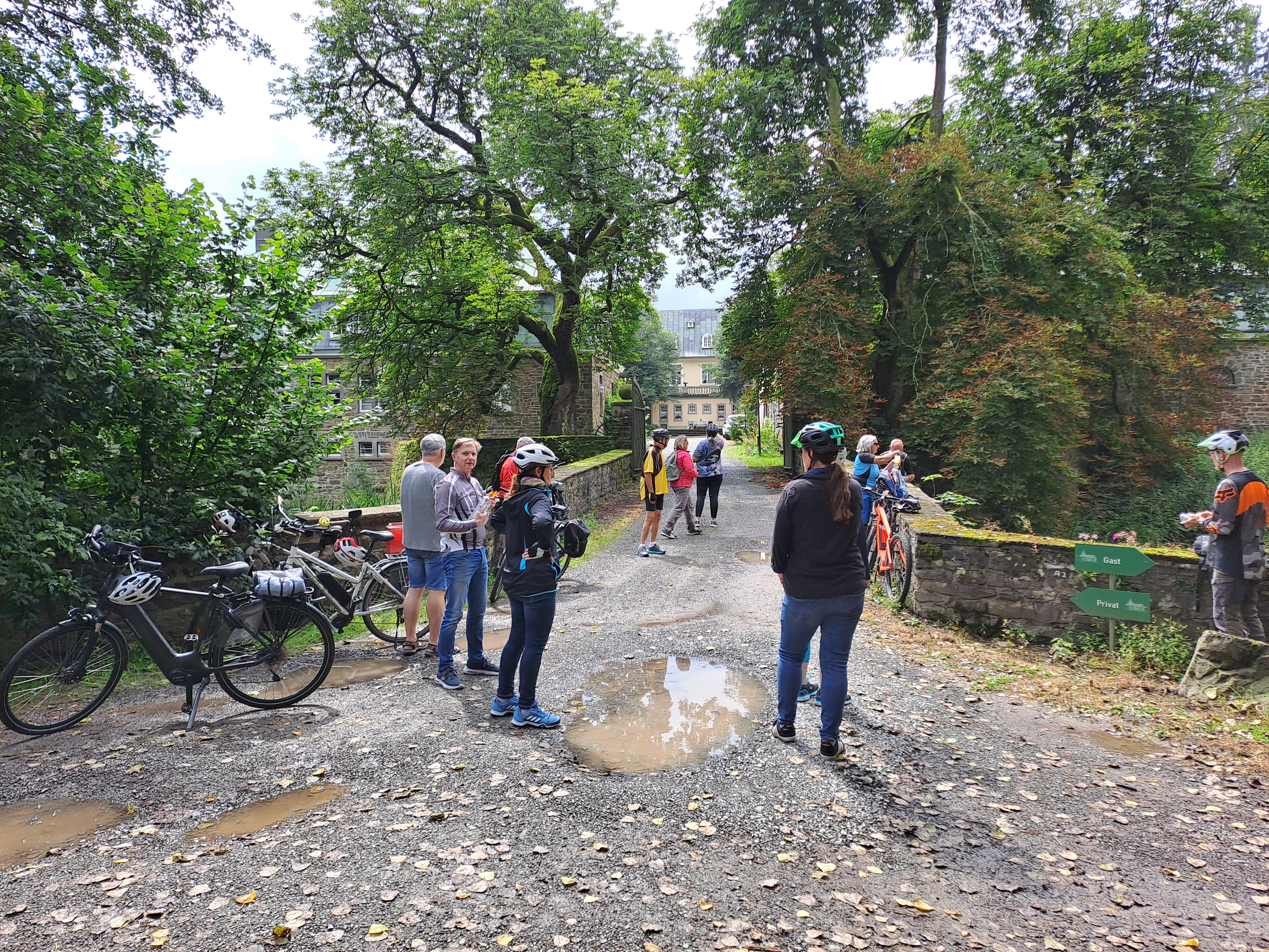 Herbstliche Stadtrundfahrt by Bike: Kierspe auf zwei Rädern entdecken