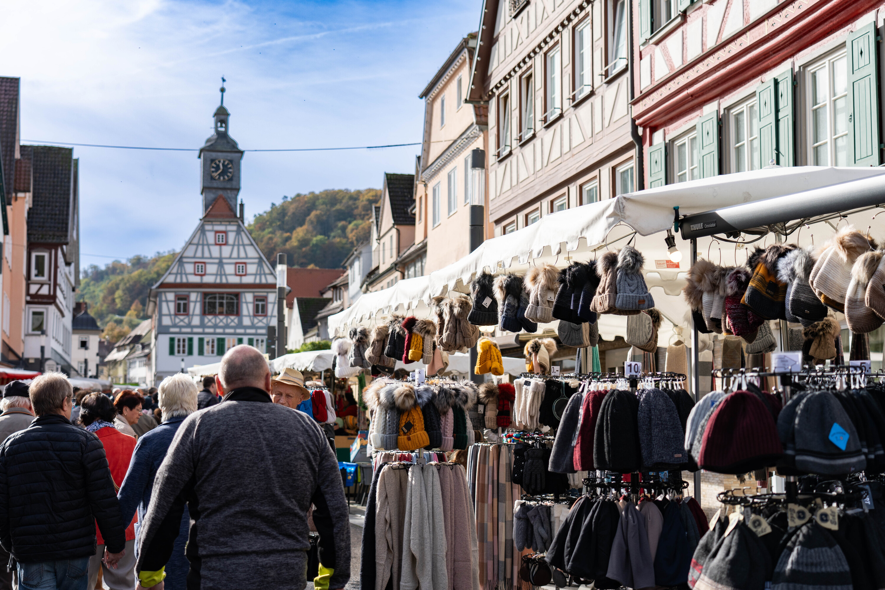 Simon-Judä-Krämermarkt in Künzelsau