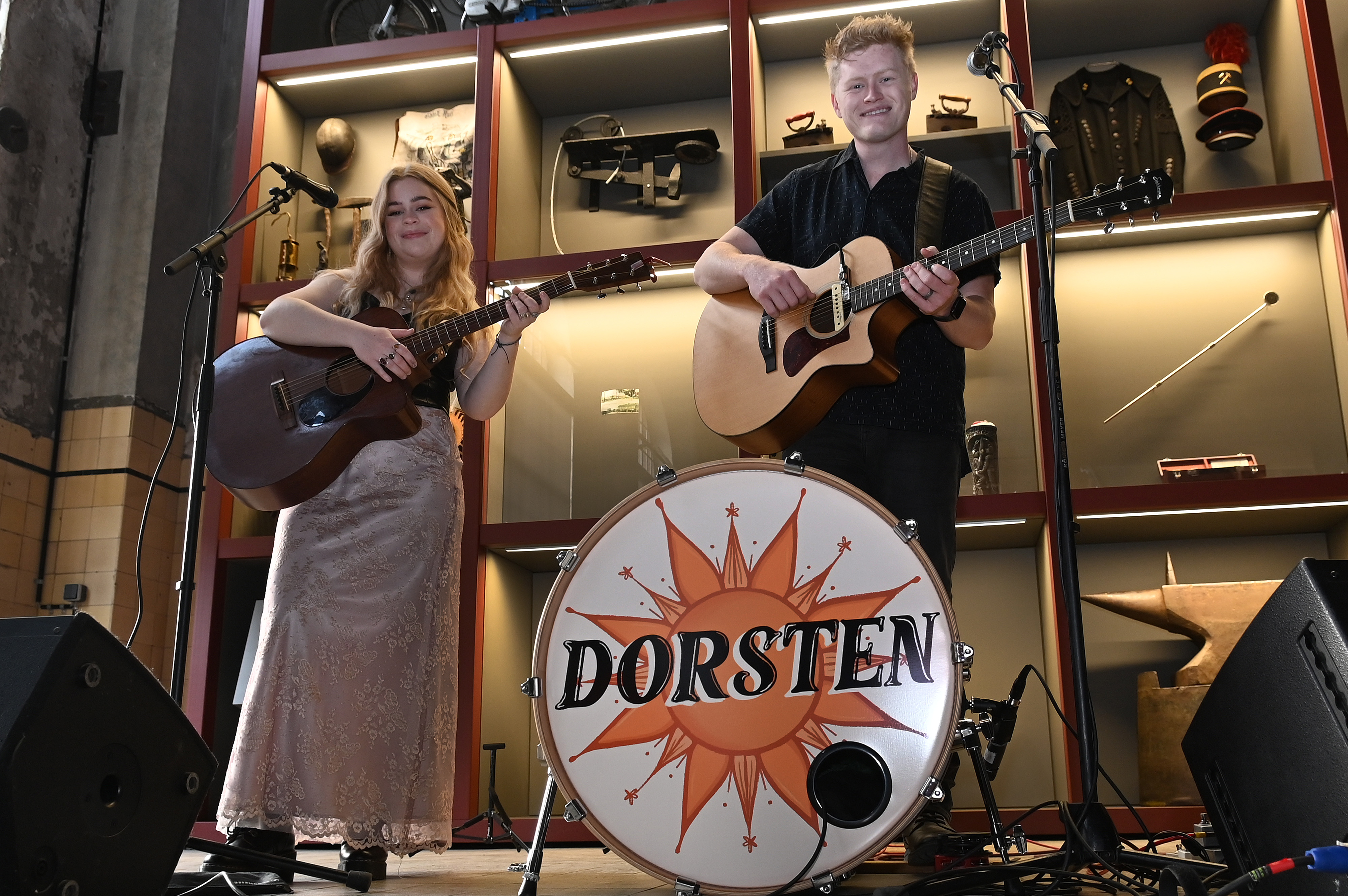Konzert der Band „Dorsten“ im Bürgerpark Maria Lindenhof