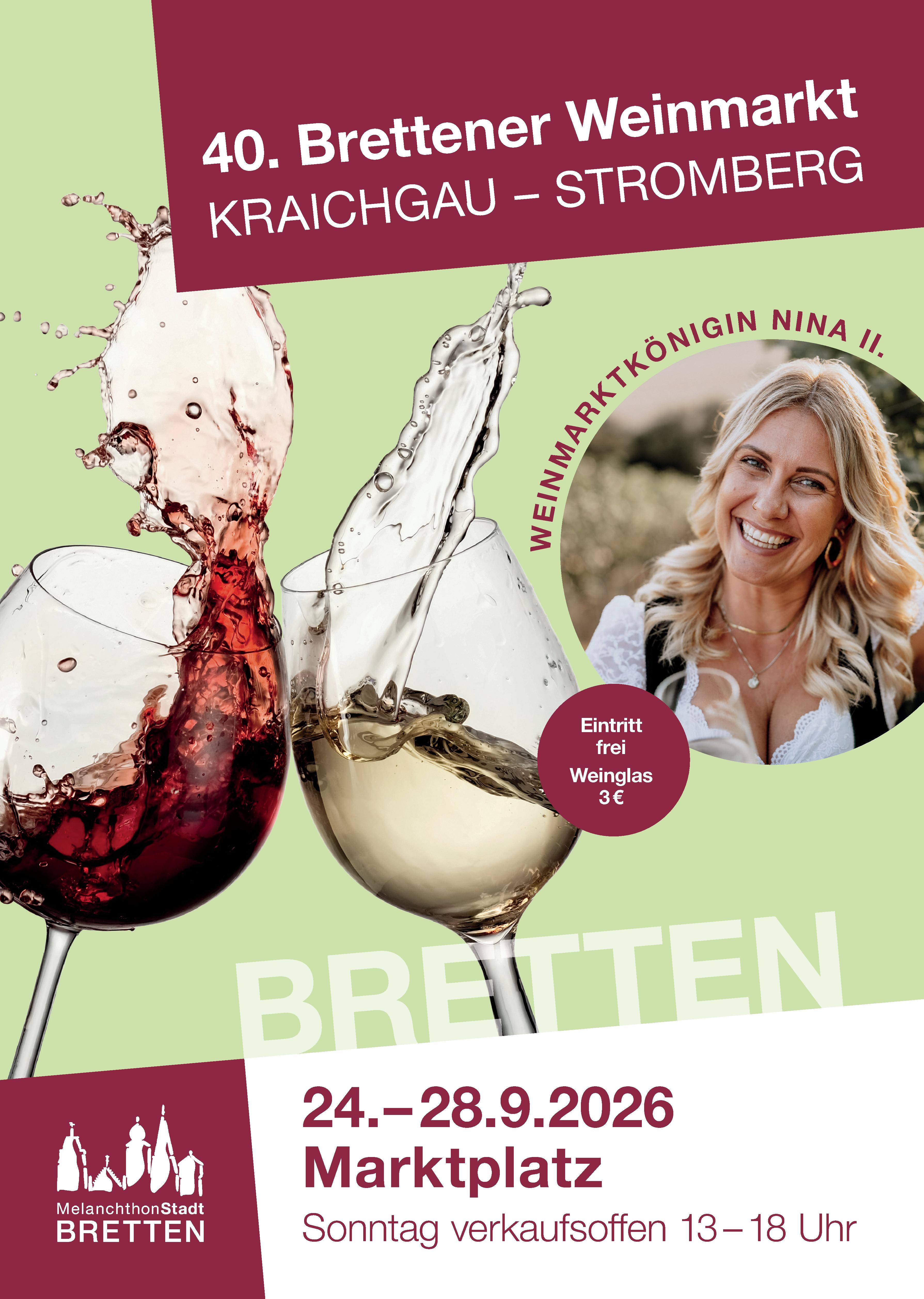 40. Brettener Weinmarkt