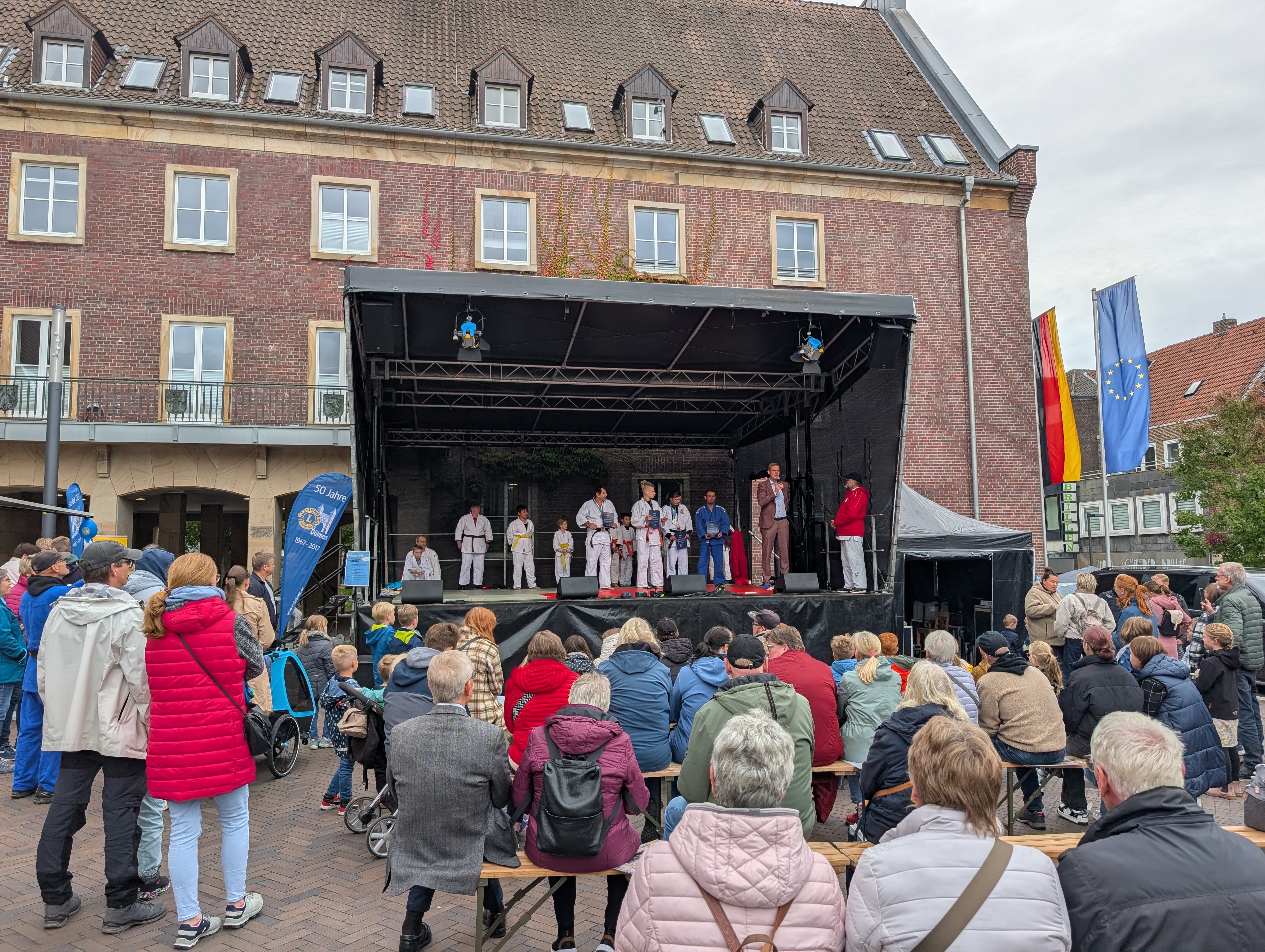 Bürgertreff in der Dülmener Innenstadt