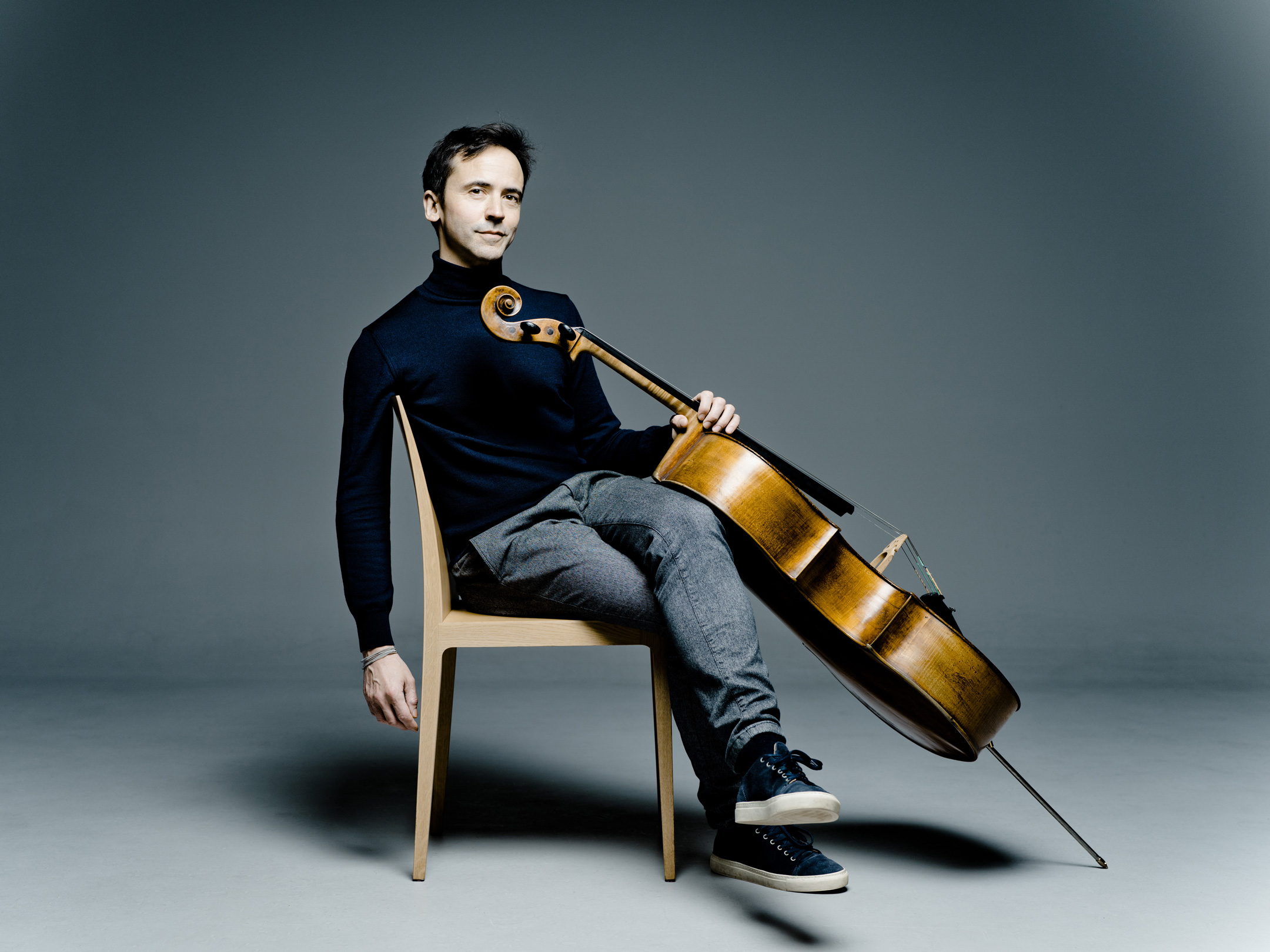 Sinfoniekonzert mit Solistes Européens Luxembourg und Jean-Guihen Queyras