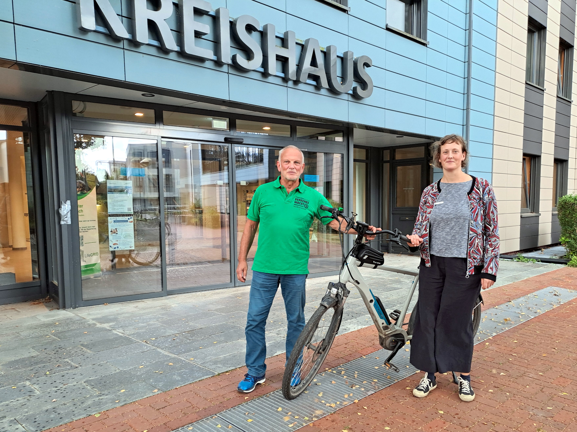 Verkehrstraining „Fit mit dem E-Bike“