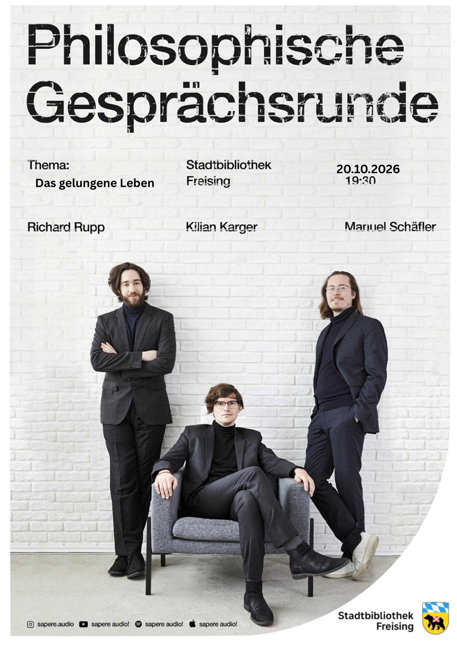 Philosophische Gesprächsrunde „Das gelungene Leben“