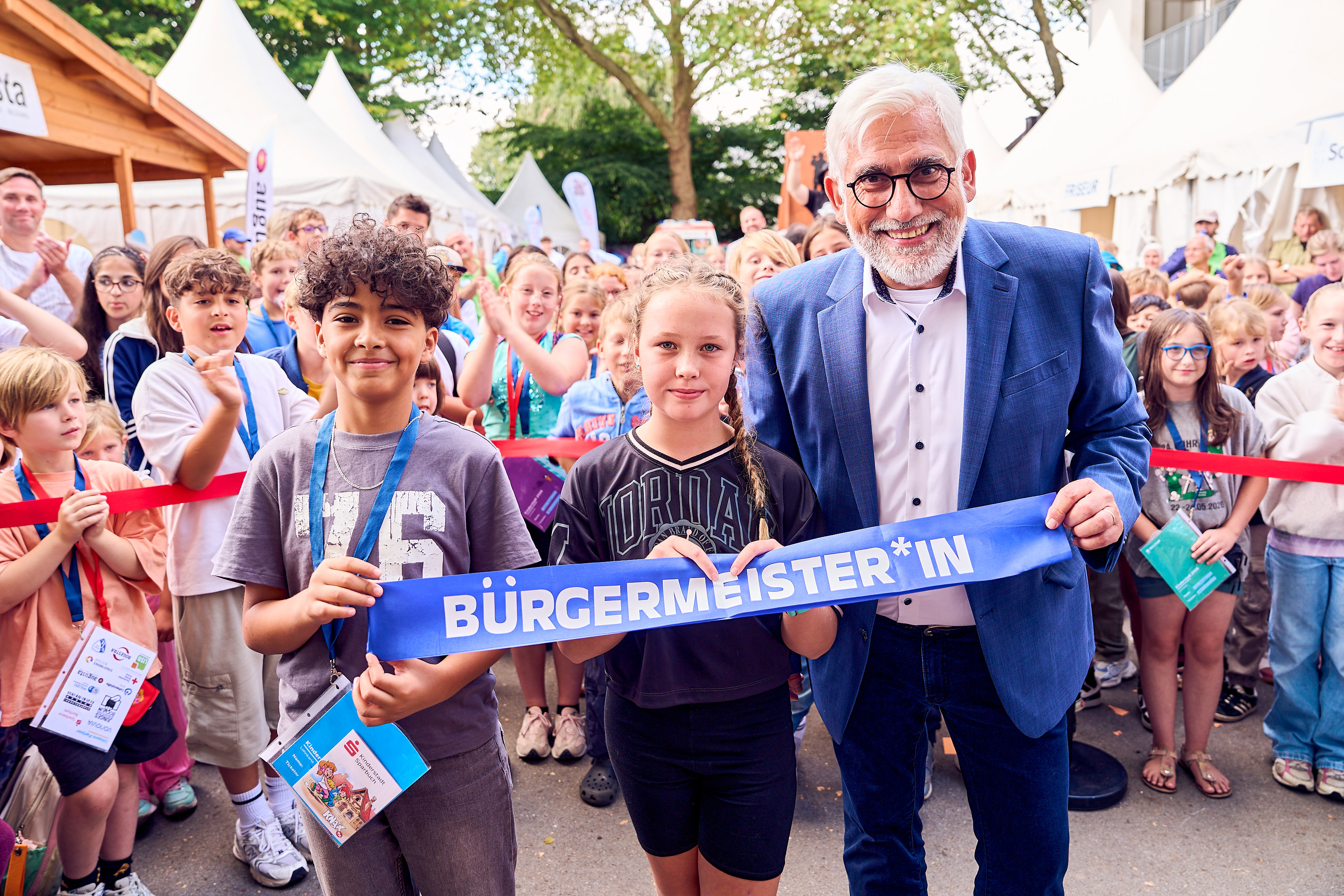 Sechste Bochumer Kinderstadt im U27 Gerthe: Berufe ausprobieren und Kinderbürgermeister wählen