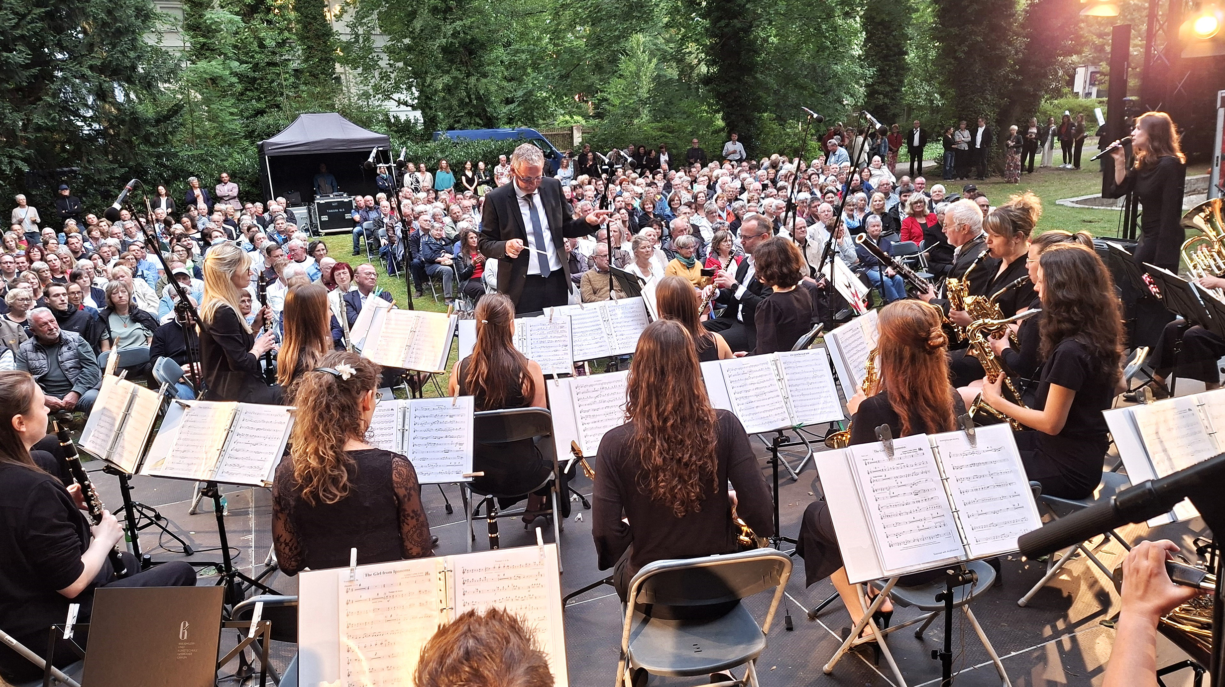 Herbstkonzert der Kreismusik- und Kunstschule Gebrüder Graun