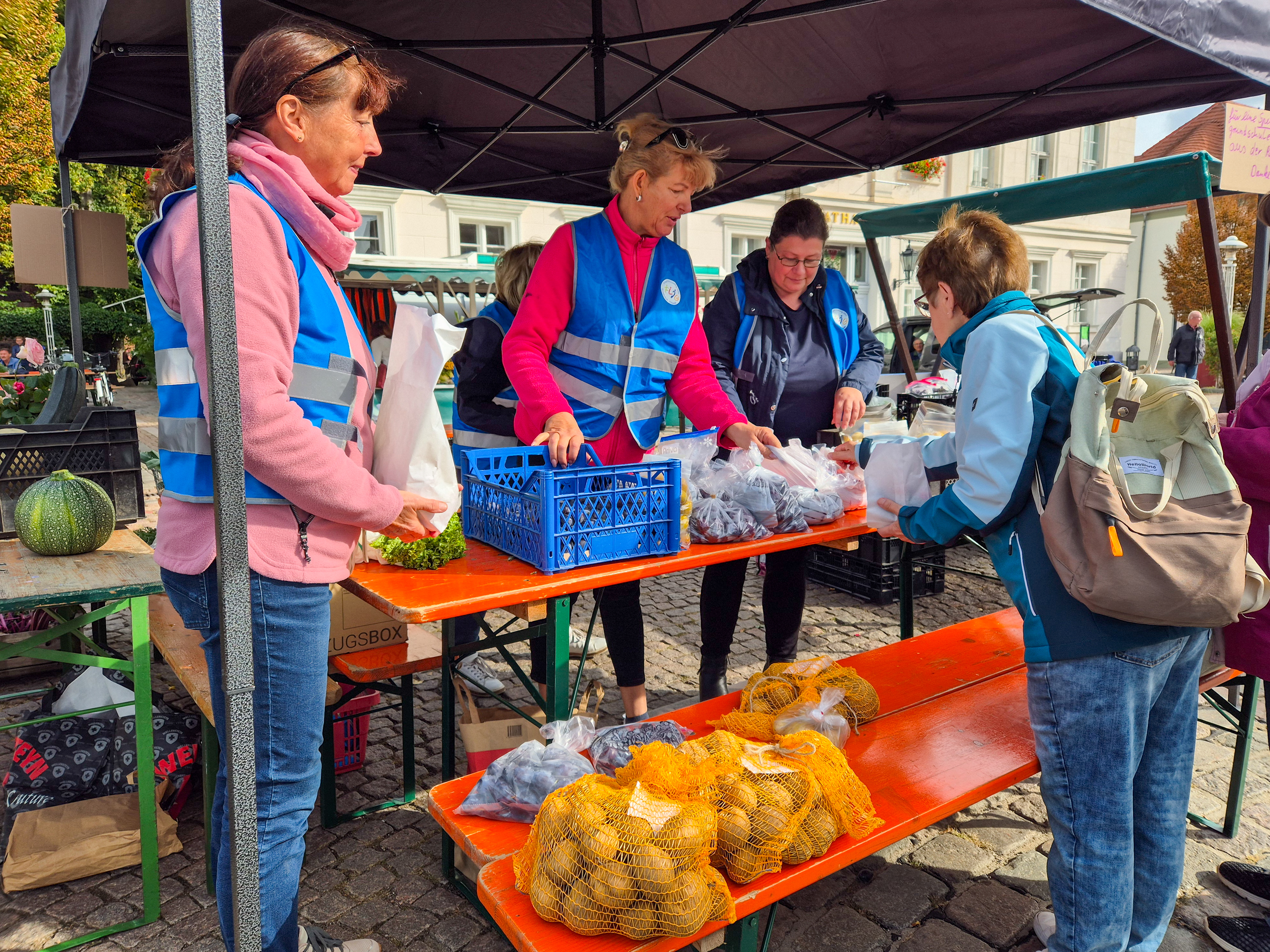 PriMa-Treff Herbst- und Kürbismarkt