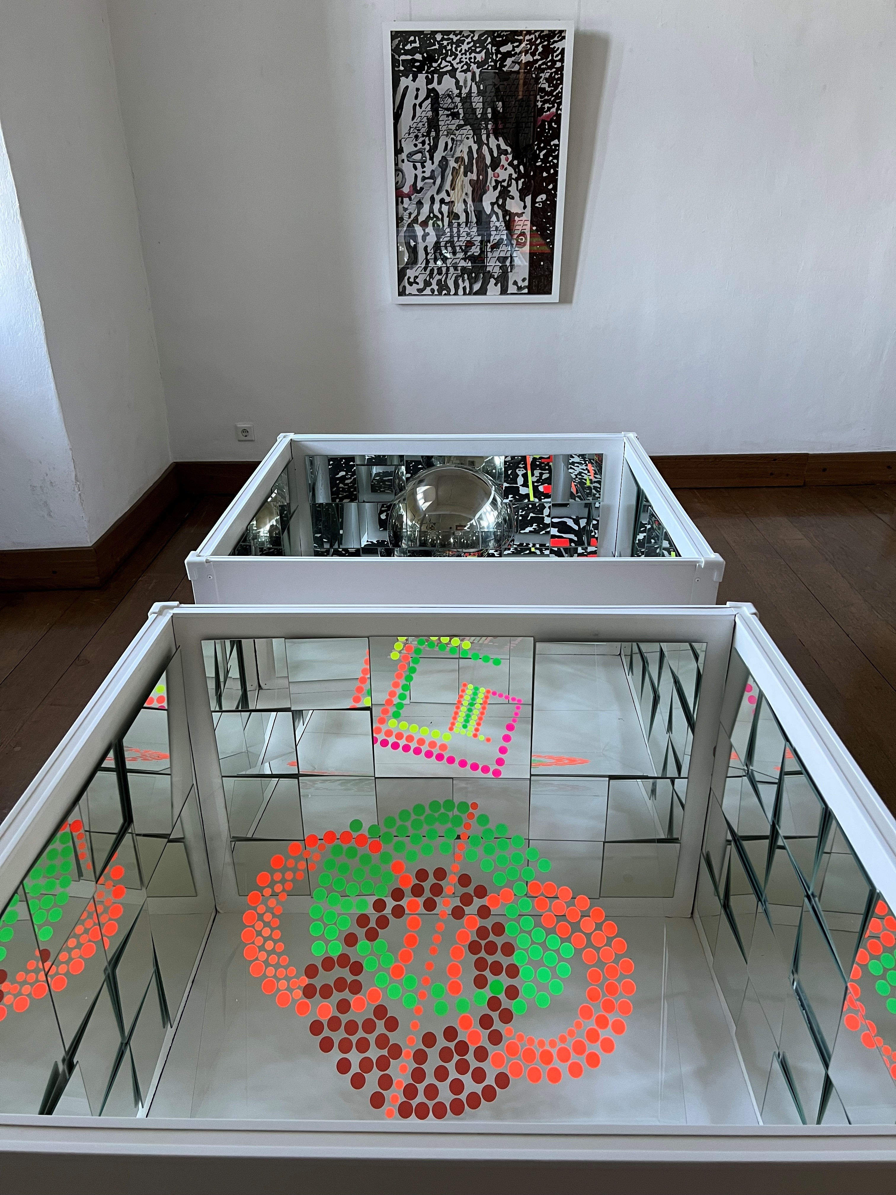 „Spieglein, Spieglein…“ – Ausstellung von Klaus Nixdorf