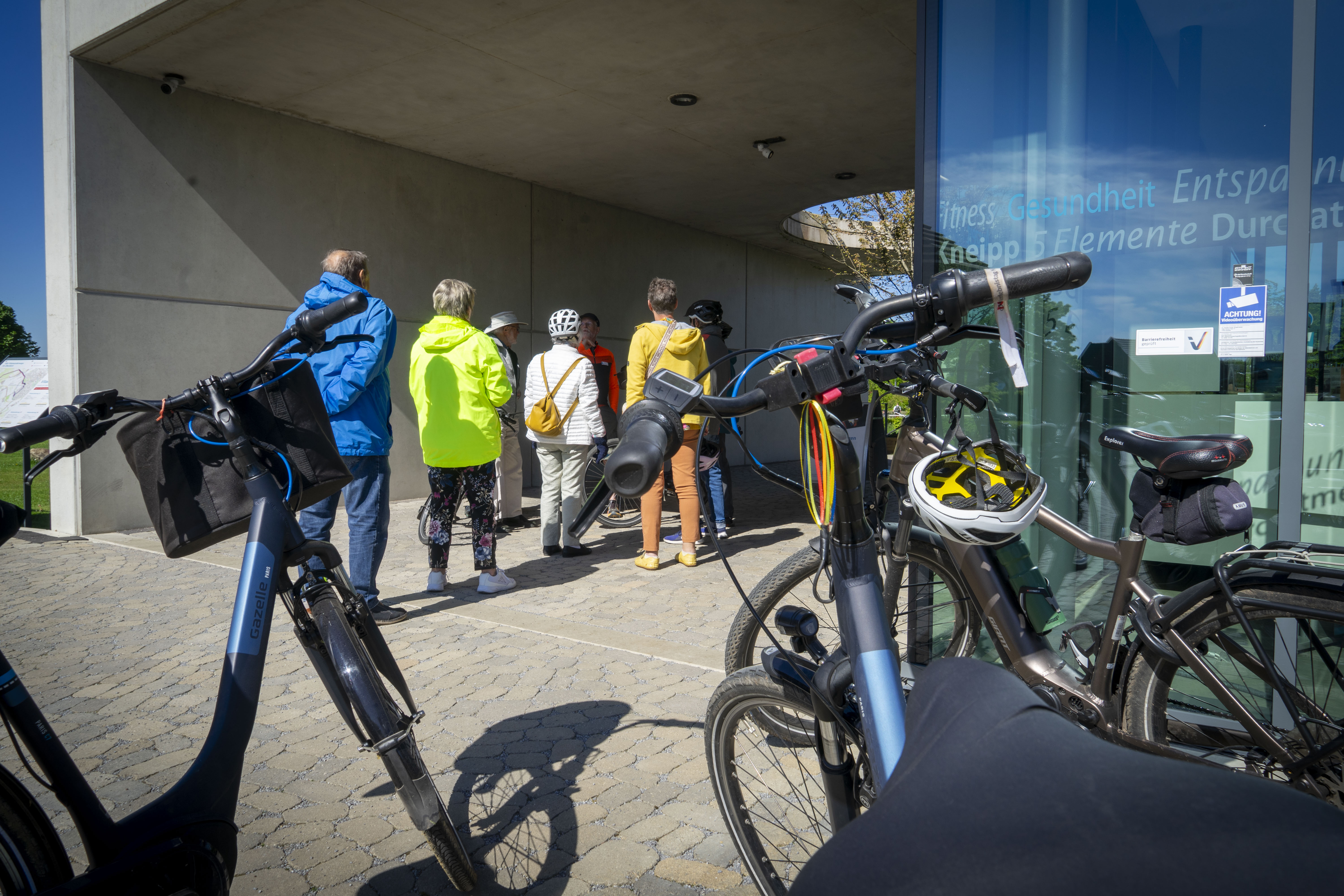 Geführte E-Bike-Tour zu Kunst und Architektur in Kevelaer