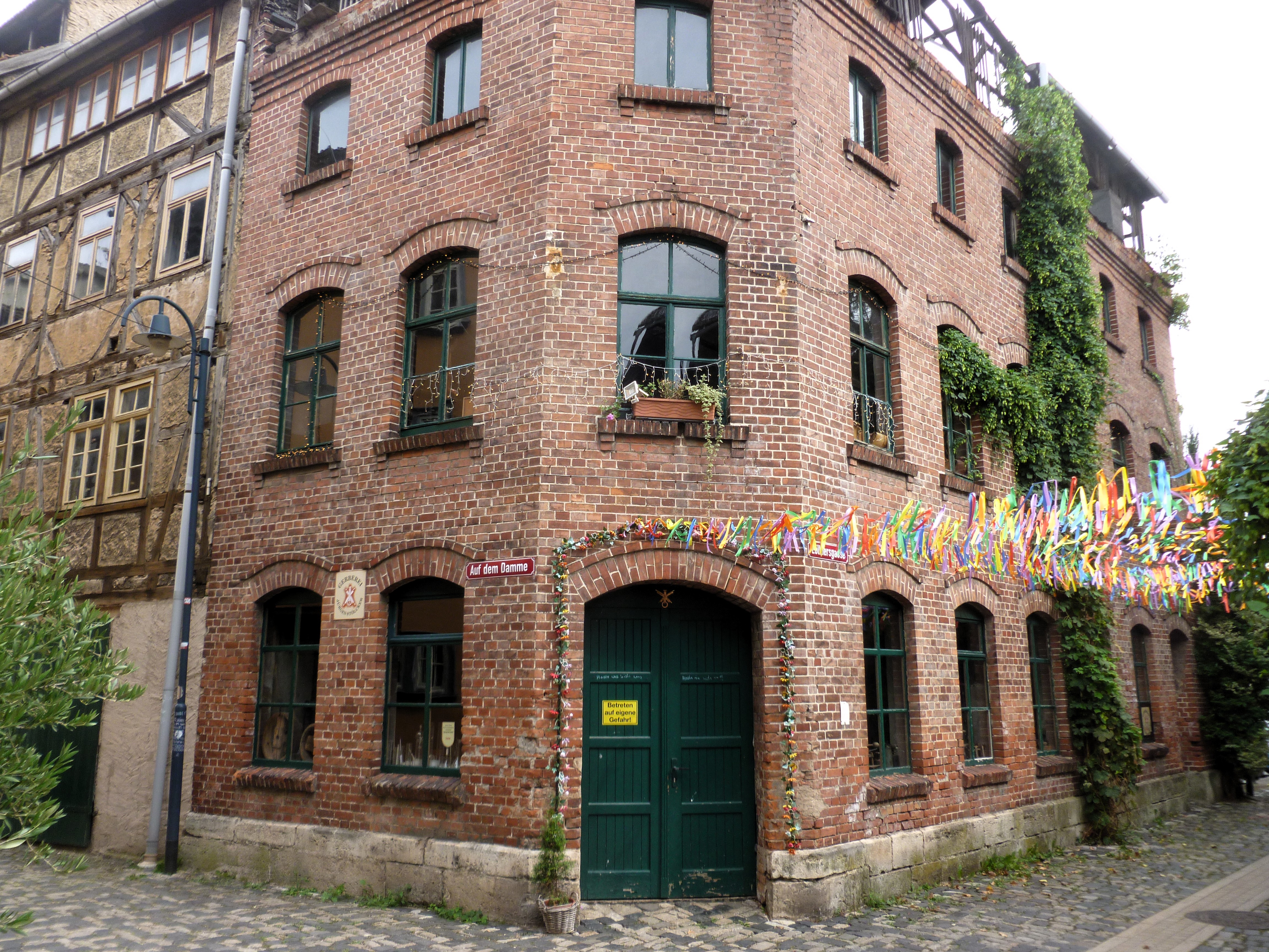 Tag des offenen Denkmals in Mühlhausen