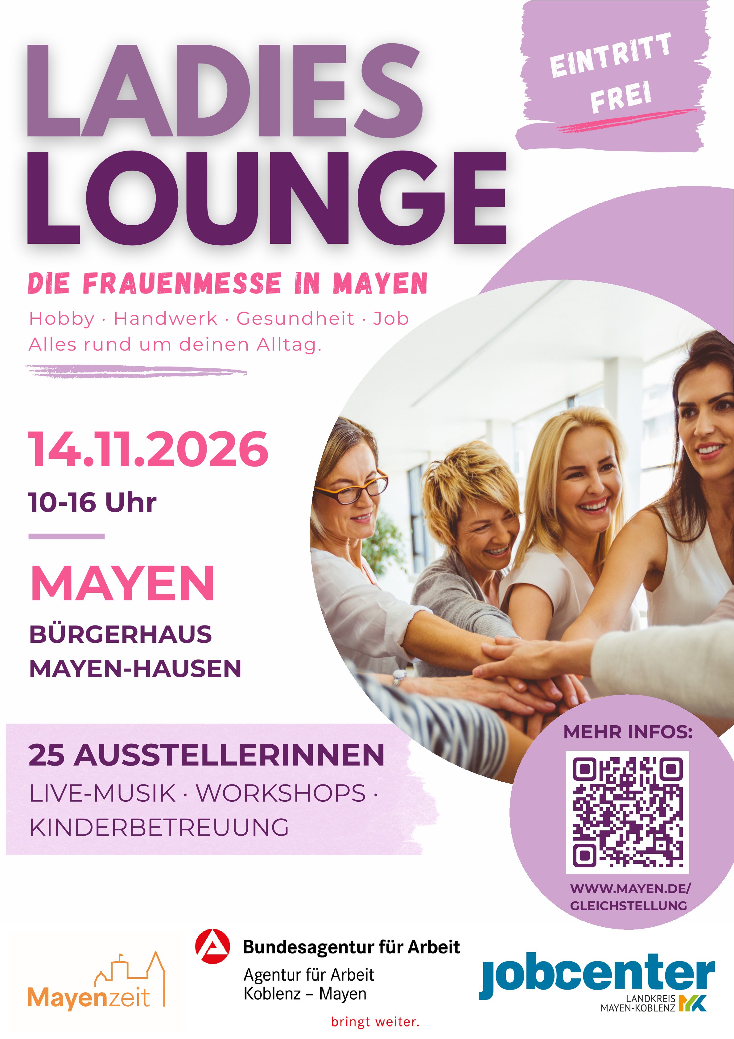 Ladies Lounge – Mayener Frauenmesse