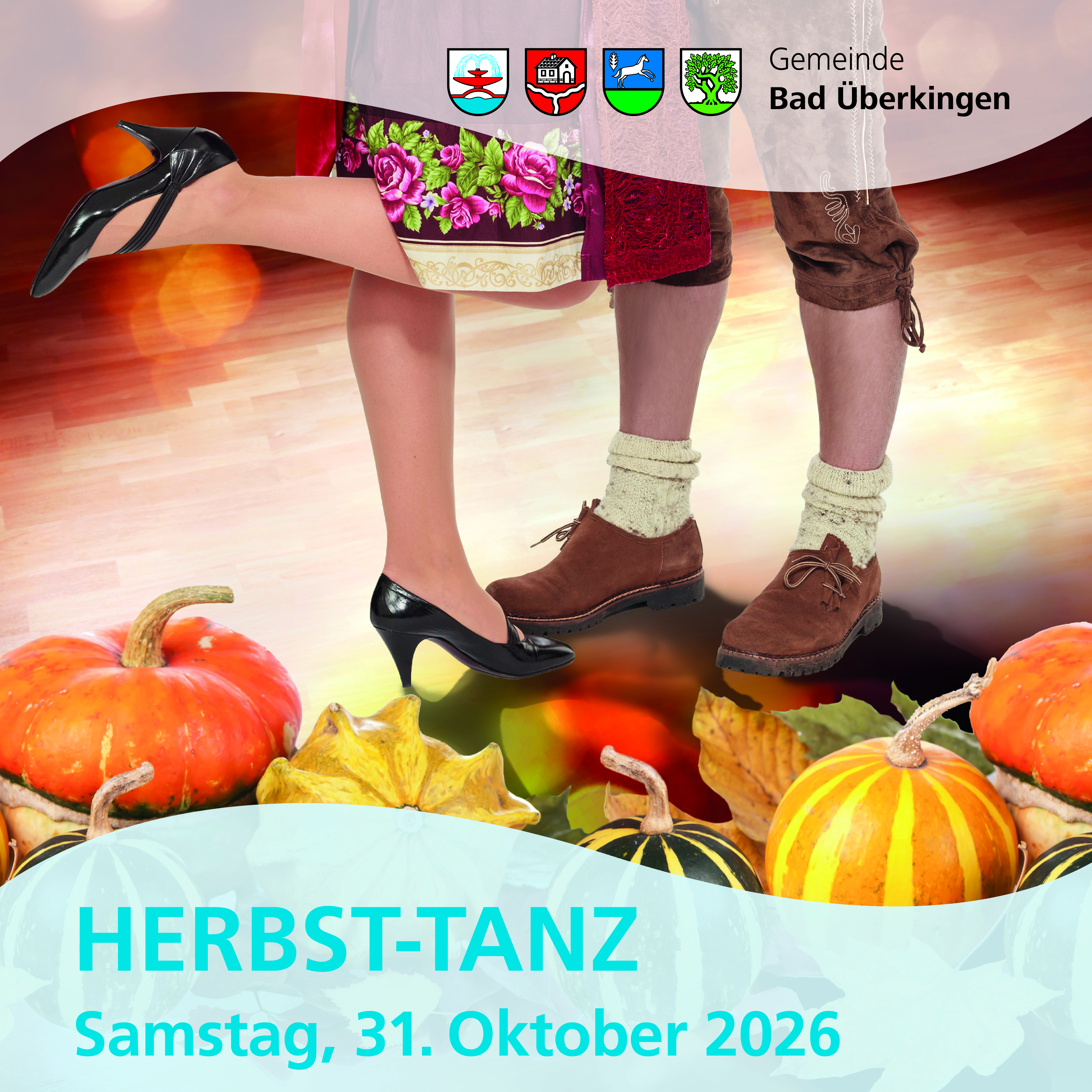 Herbst-Tanz in der Autalhalle