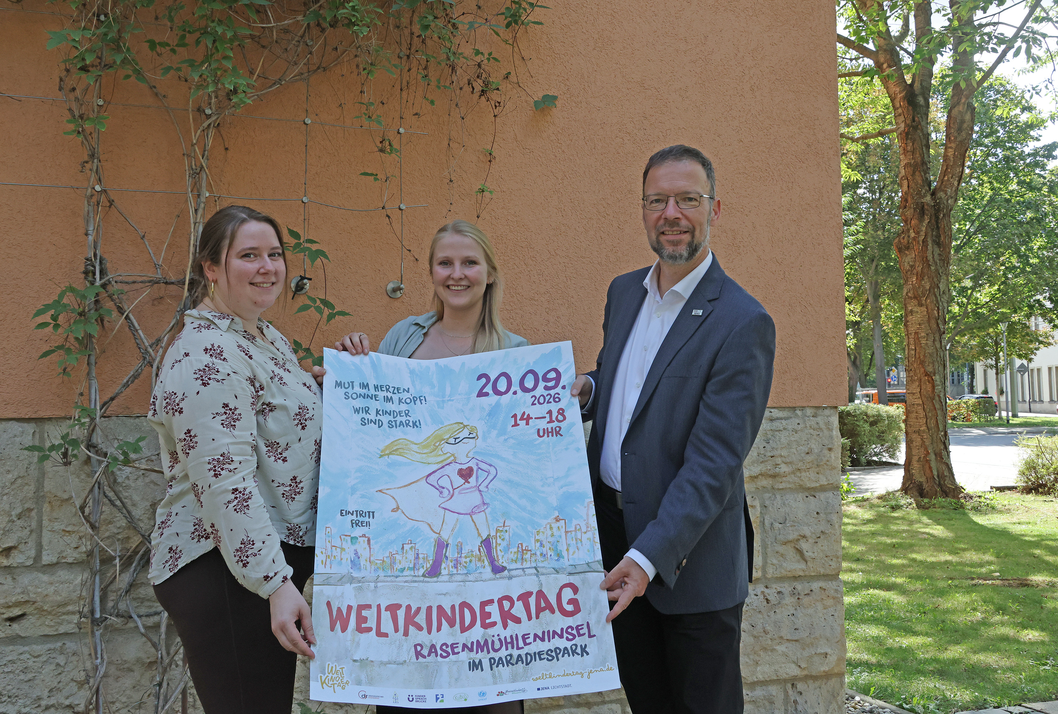 Weltkindertag in Jena
