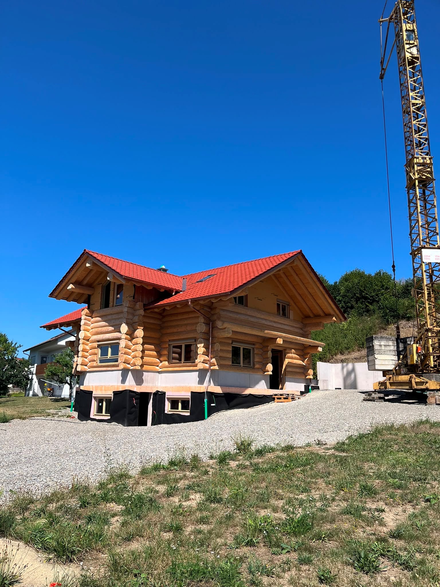Veranstaltung rund um modernen Blockhausbau und Klimaschutz