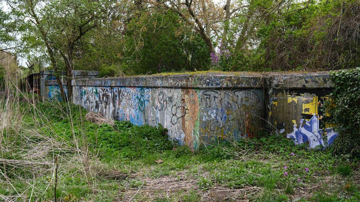 Führung durch den Luftschutzbunker in Annenheide