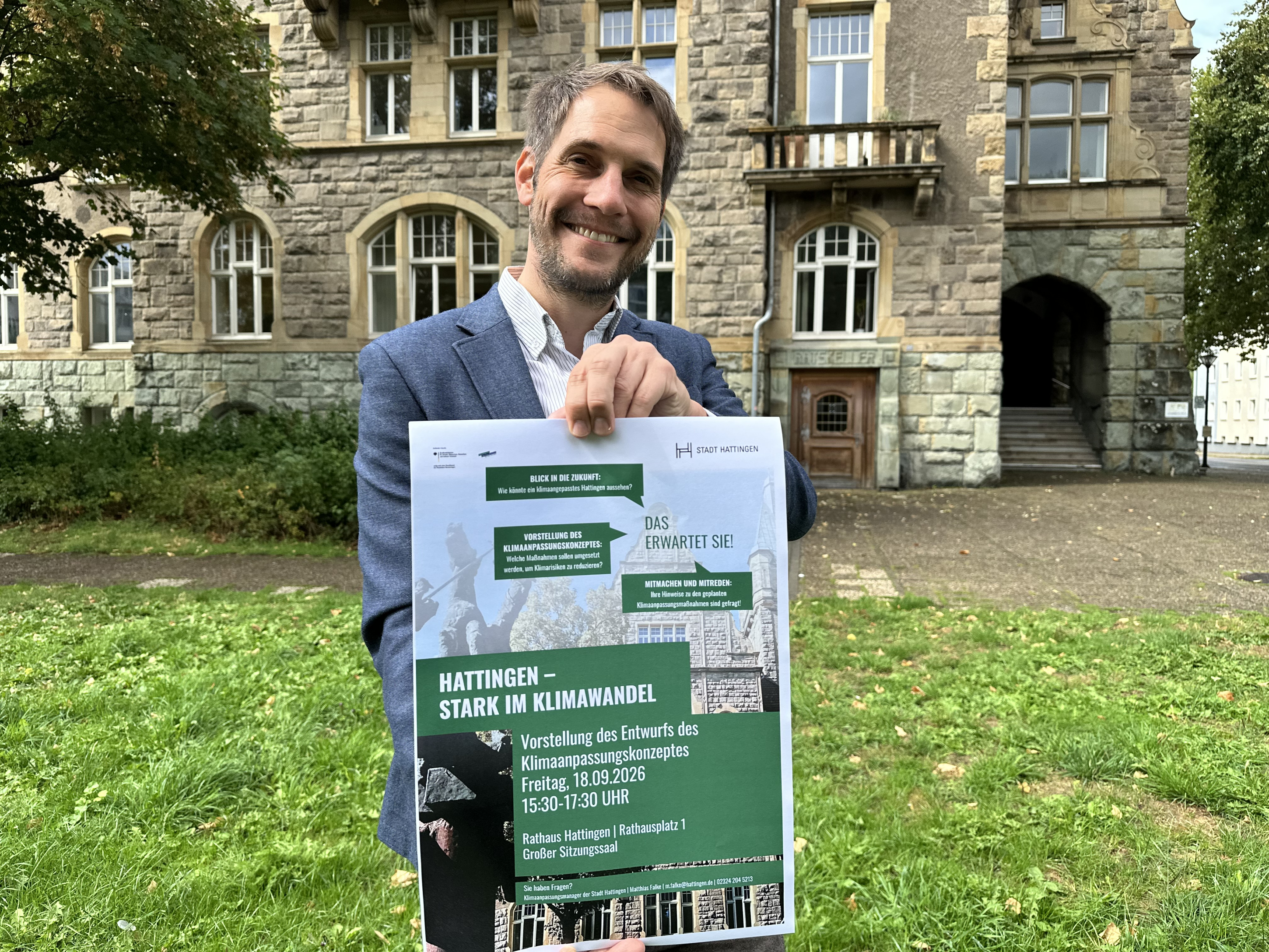 Hattingen stellt vorläufiges Klimaanpassungskonzept vor