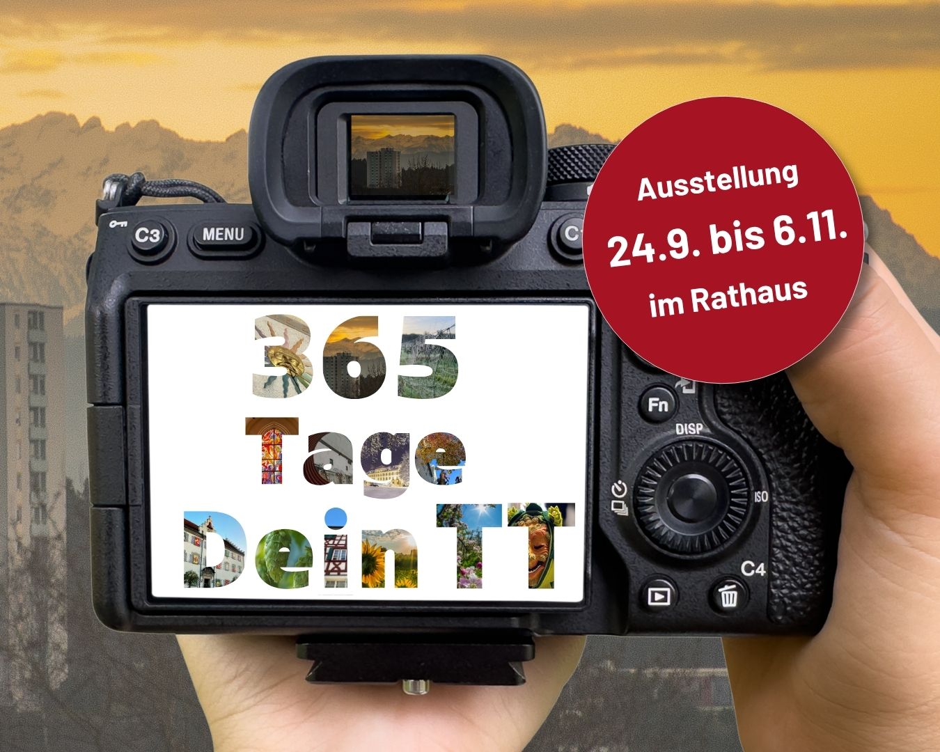Vernissage zur Fotowettbewerb-Ausstellung „365 Tage dein TT“