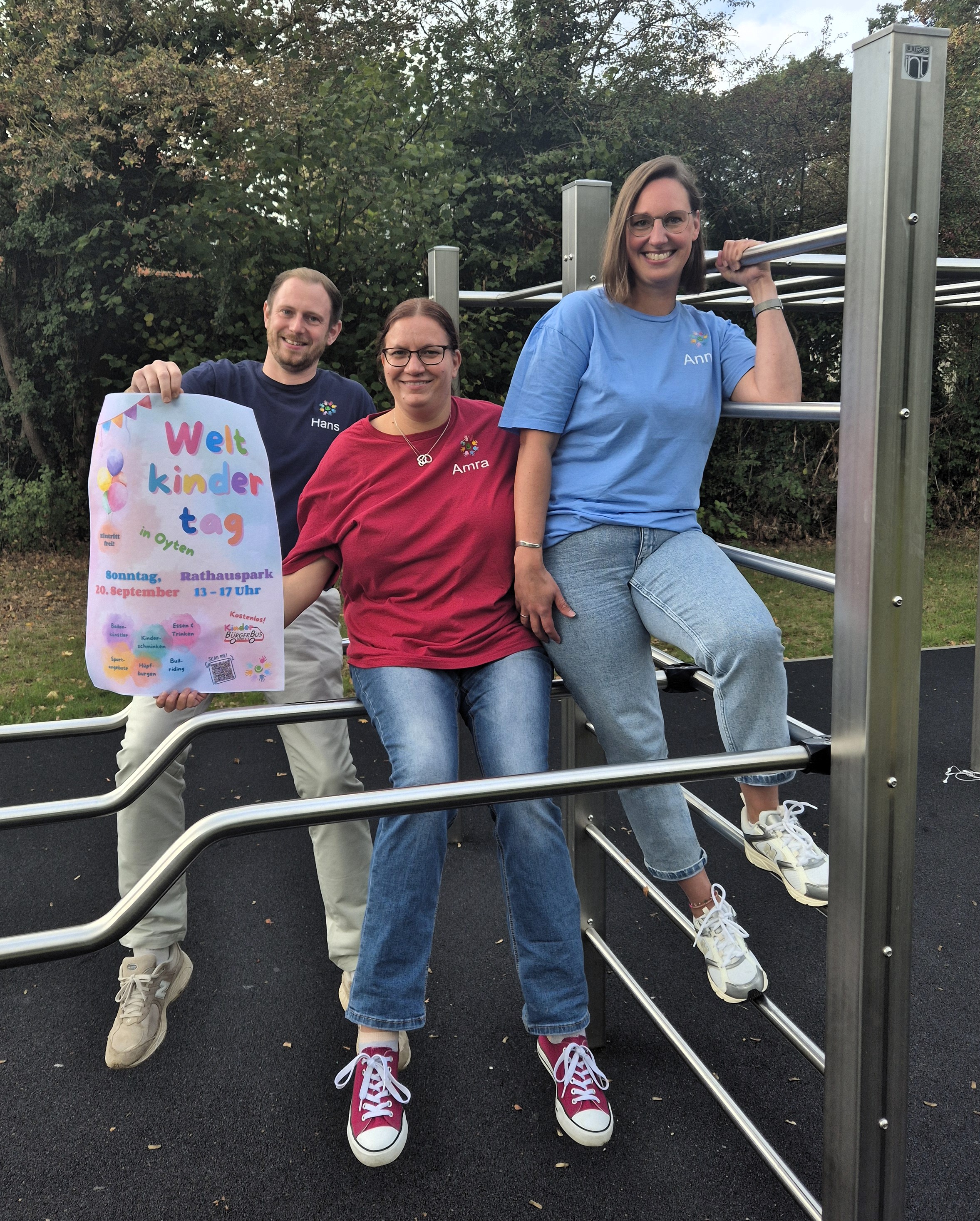 Weltkindertag im Rathauspark Oyten