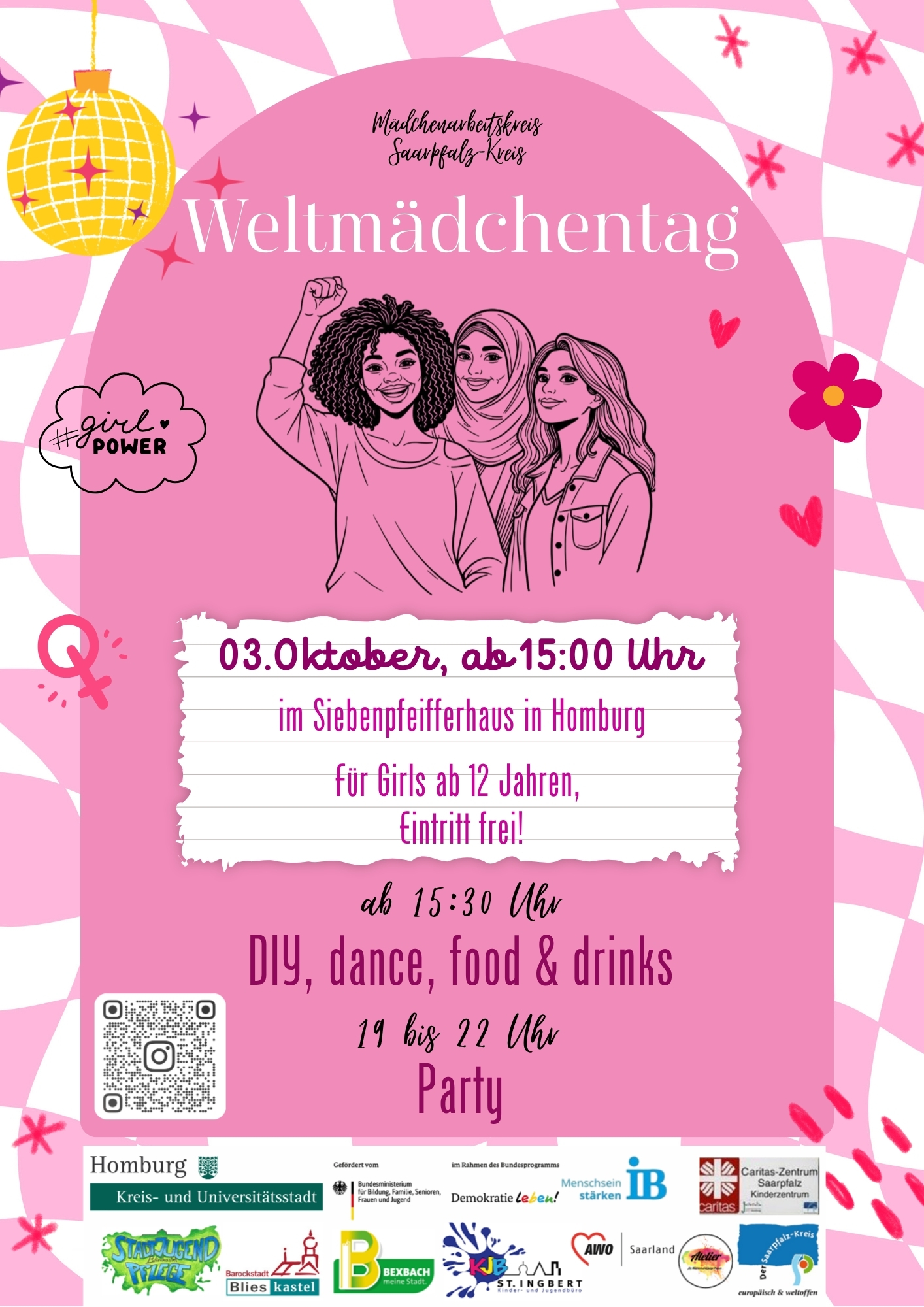 Weltmädchentag 2026 in Homburg
