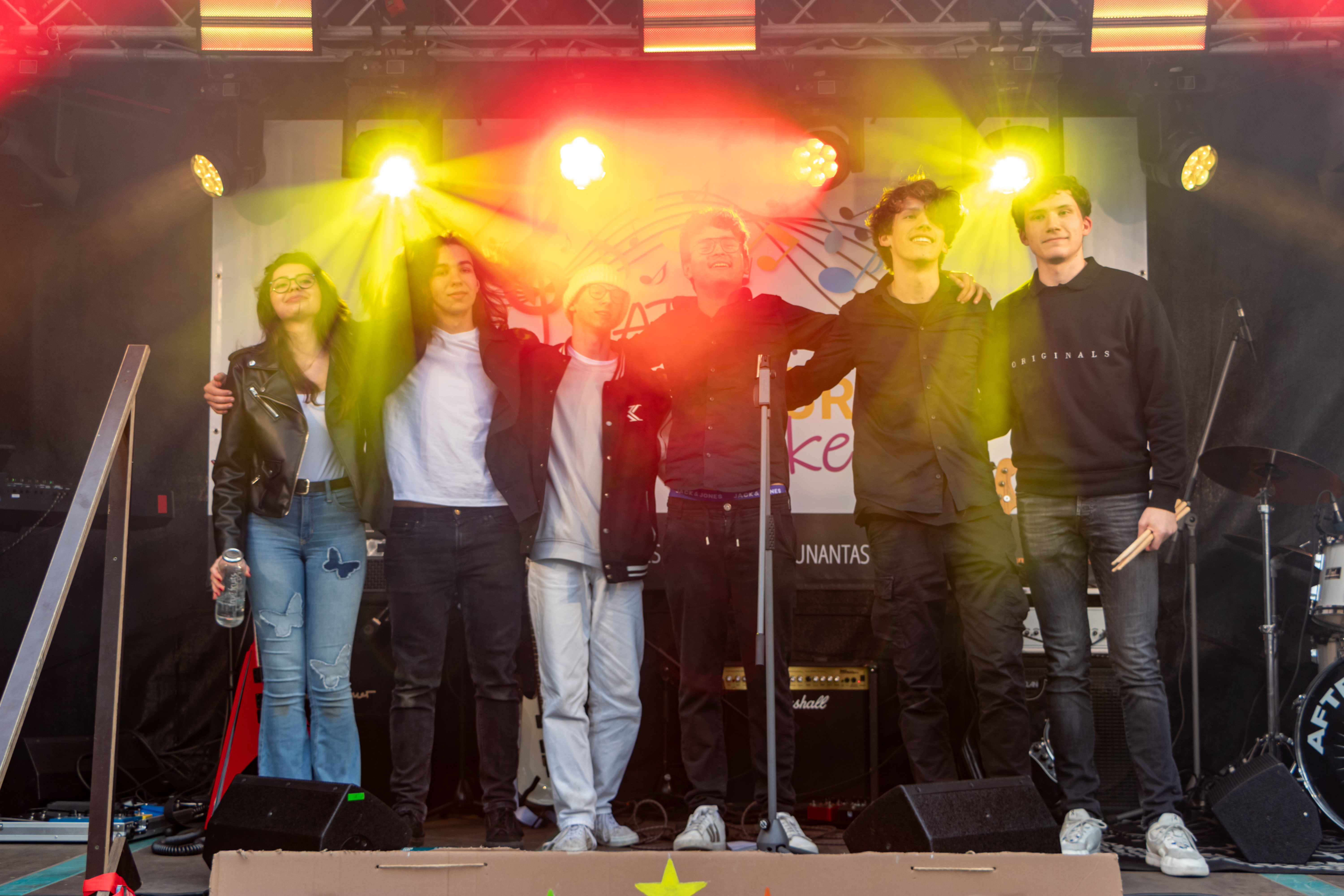 KÜNightLive mit The Uniques
