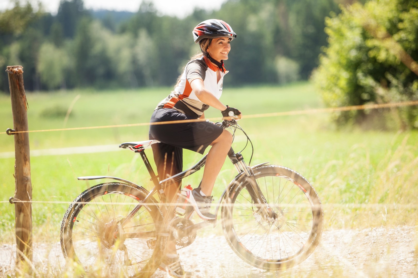 Geführte Radtour „Natur – Seen, Wiesen und Wälder“