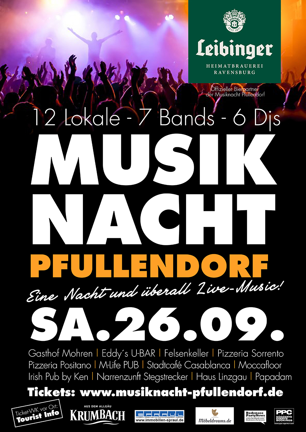 Musiknacht Pfullendorf