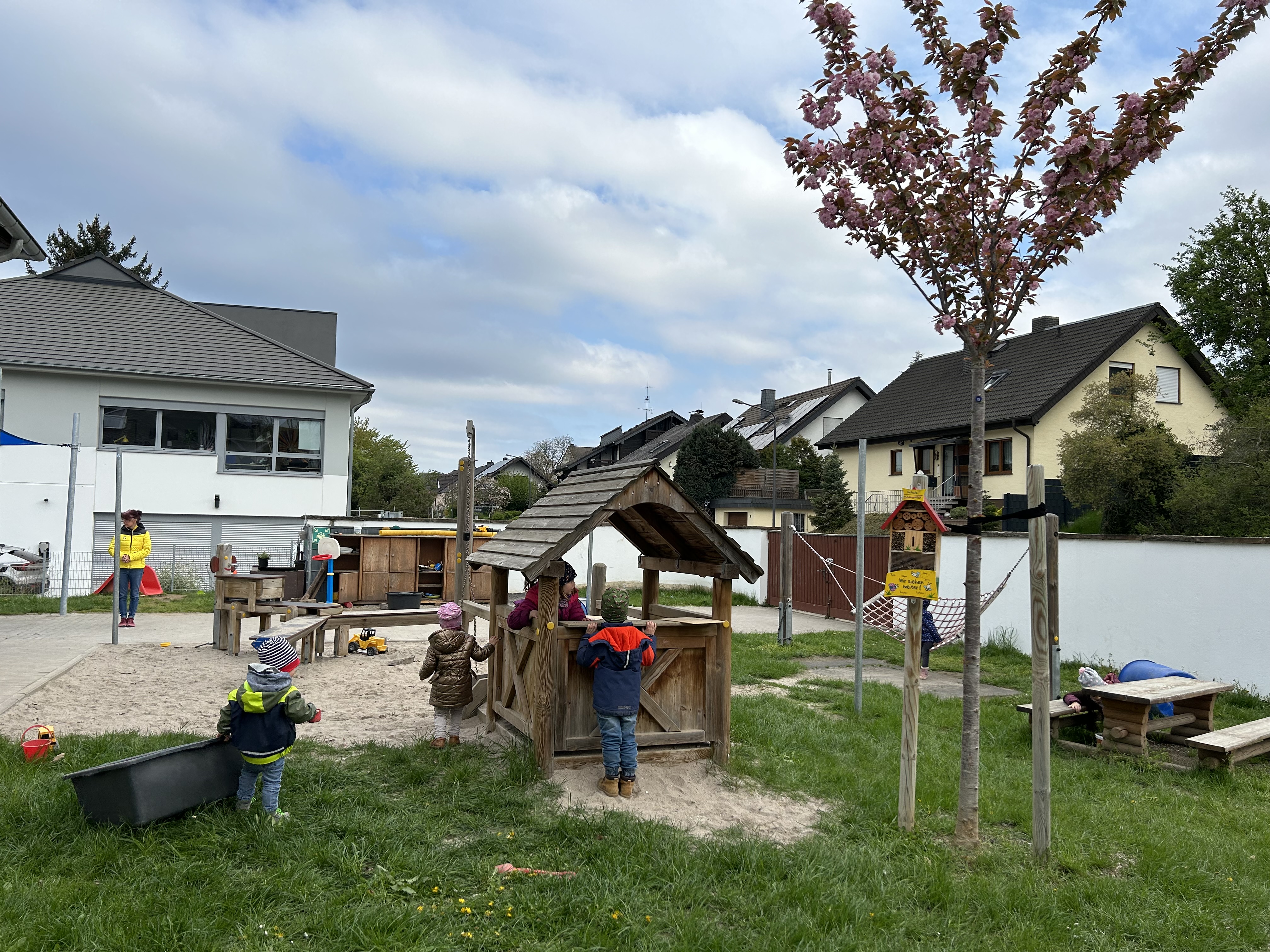 Tag der offenen Tür in der kommunalen Kita Rambazamba