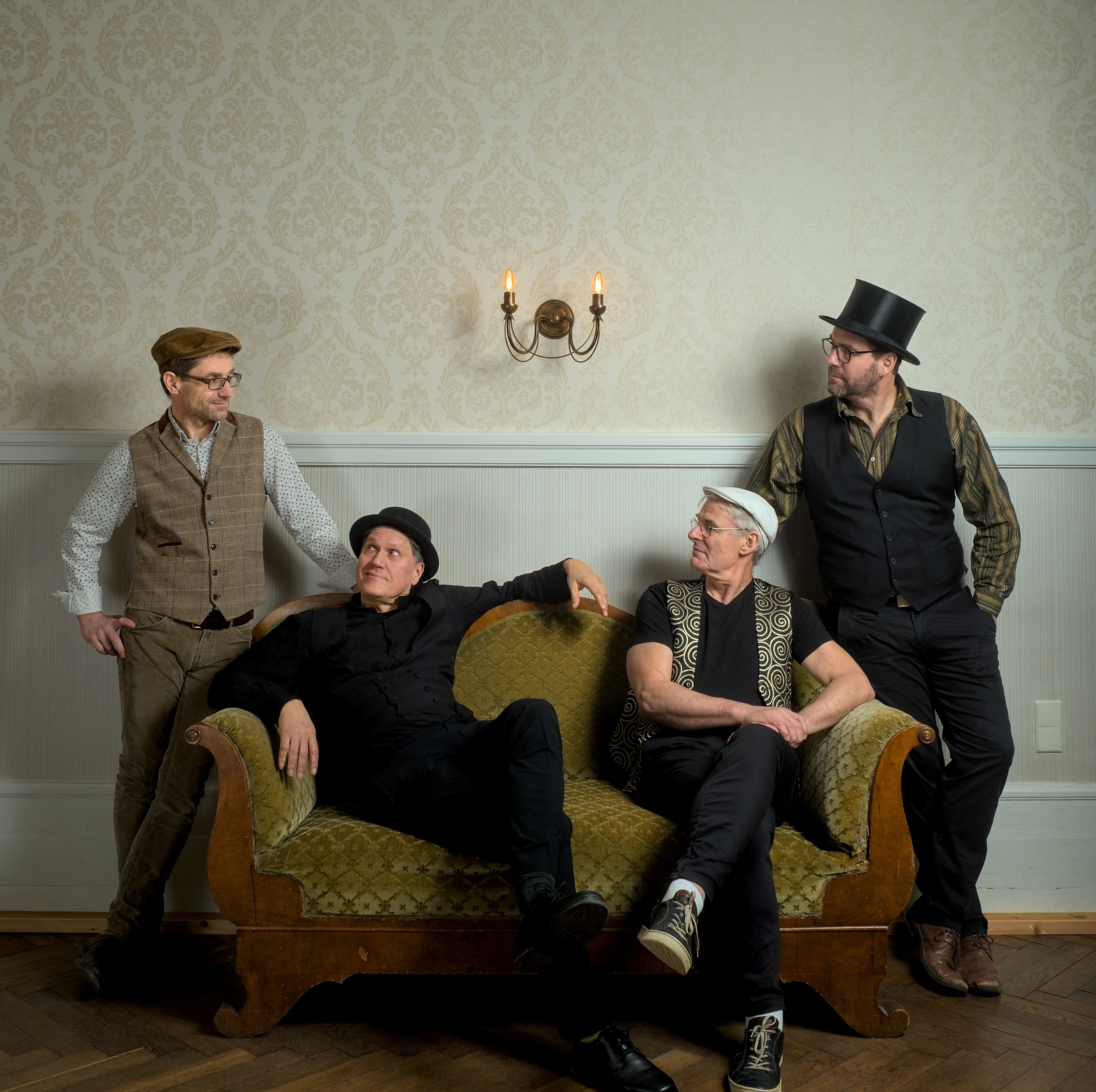 Das Ungemach – CD-Release-Konzert in der Stadtbücherei