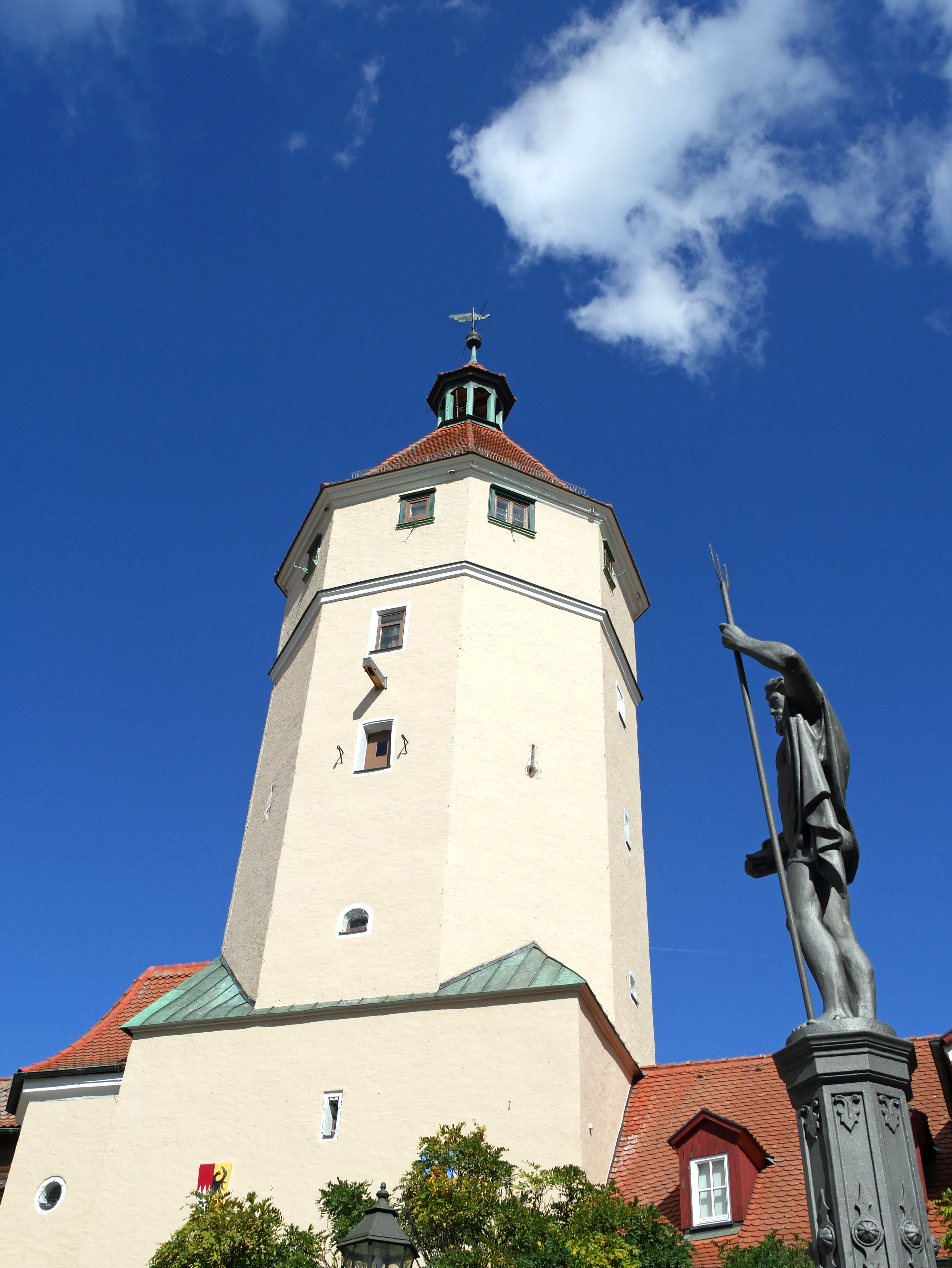 Führung durch den Blasturm