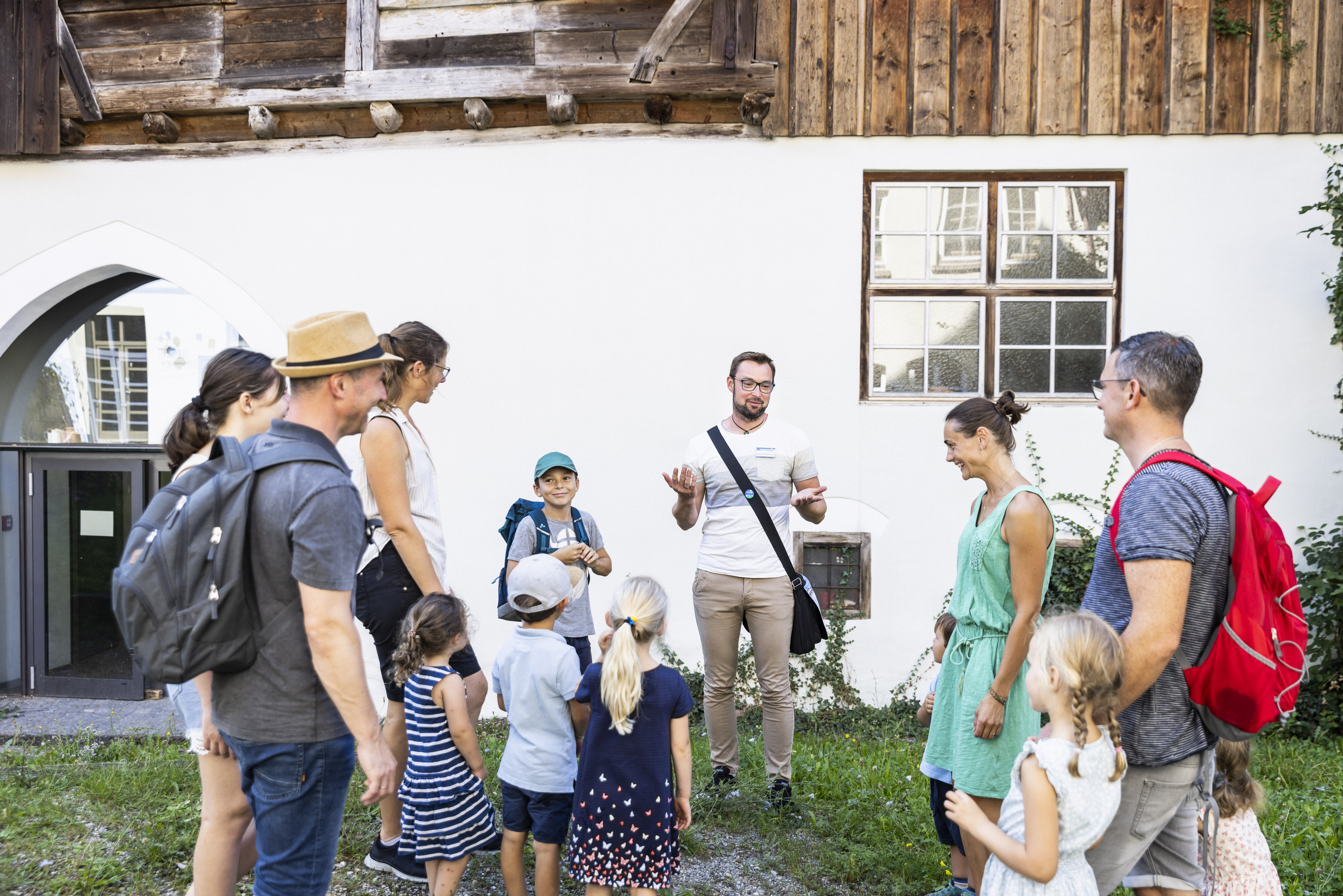 Familienstadtführung in Leutkirch