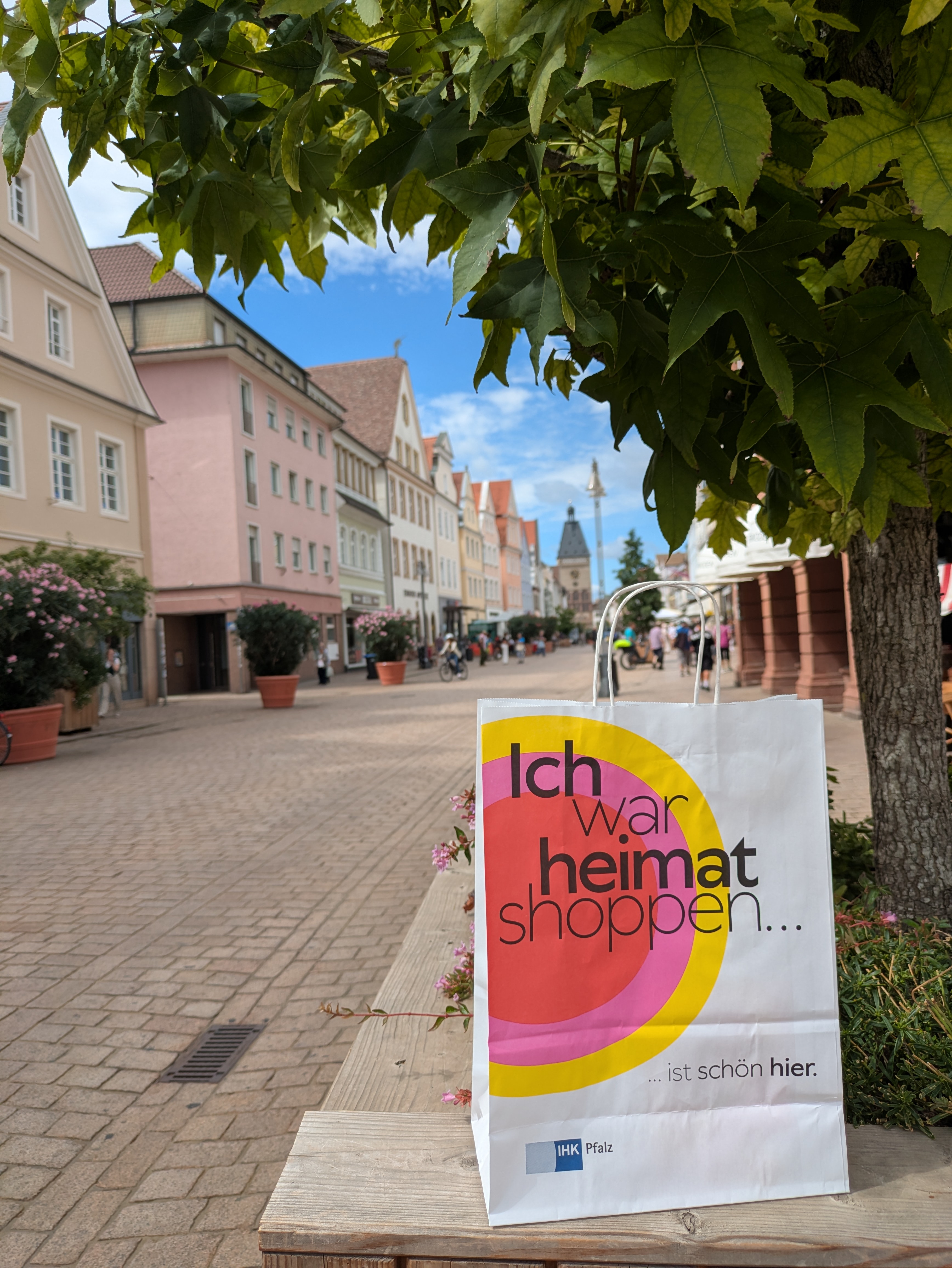Verkaufsoffener Sonntag in Speyer zum Heimat-Shoppen