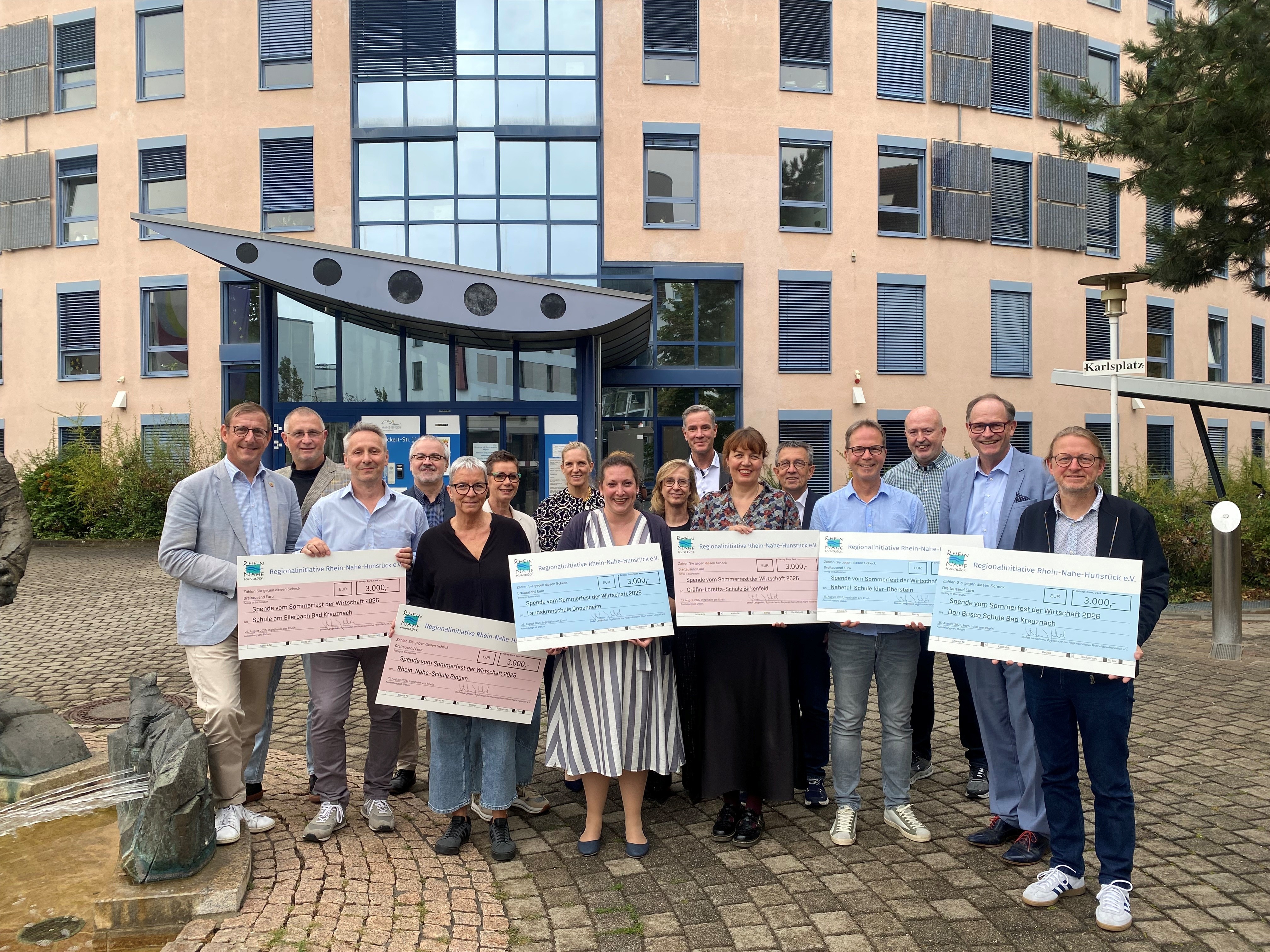 Traditioneller Wirtschaftstag der Regionalinitiative Rhein-Nahe-Hunsrück