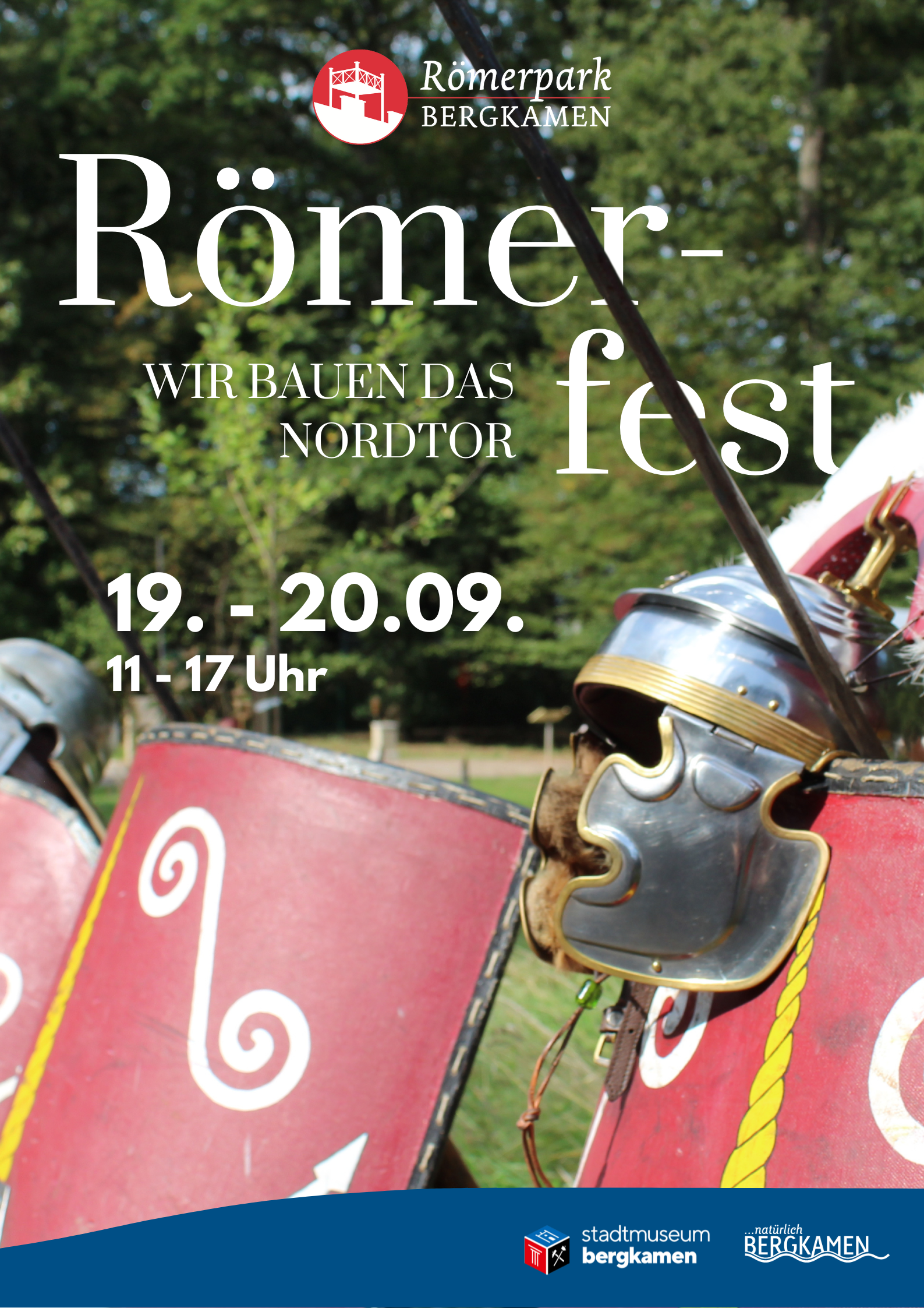 VIII. Internationales Römerfest im Römerpark Bergkamen