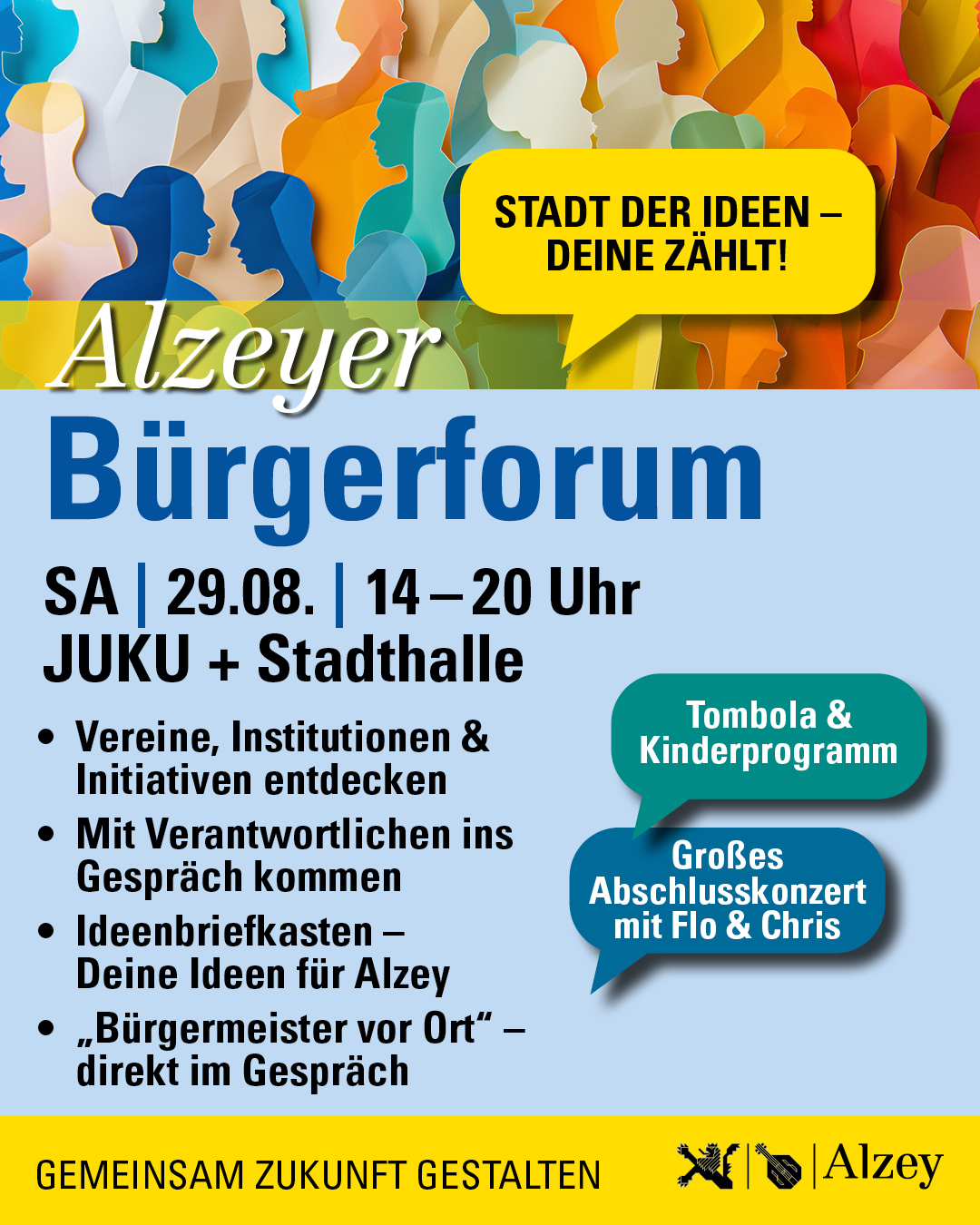 Bürgerforum Alzey 2026 – Fachforum für Engagierte