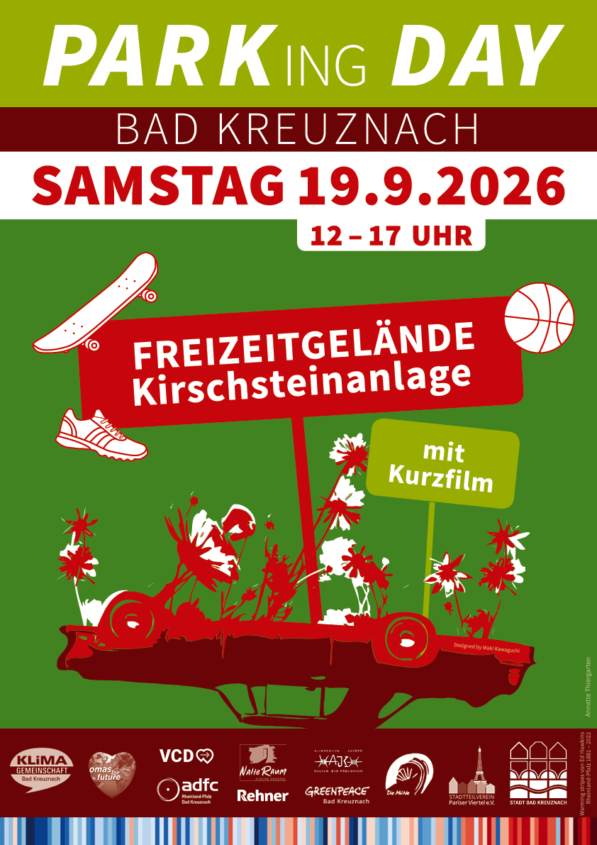 Park(ing)Day in der Kirschsteinanlage
