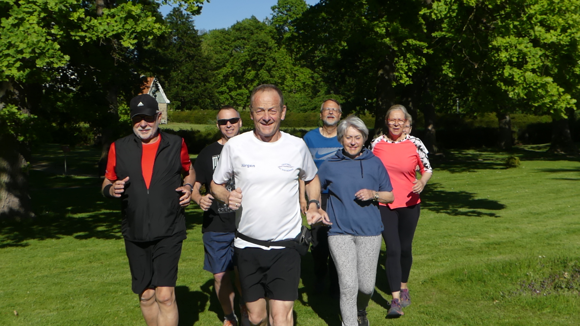 Informationsstunde zum Laufkurs „Laufend unterwegs“