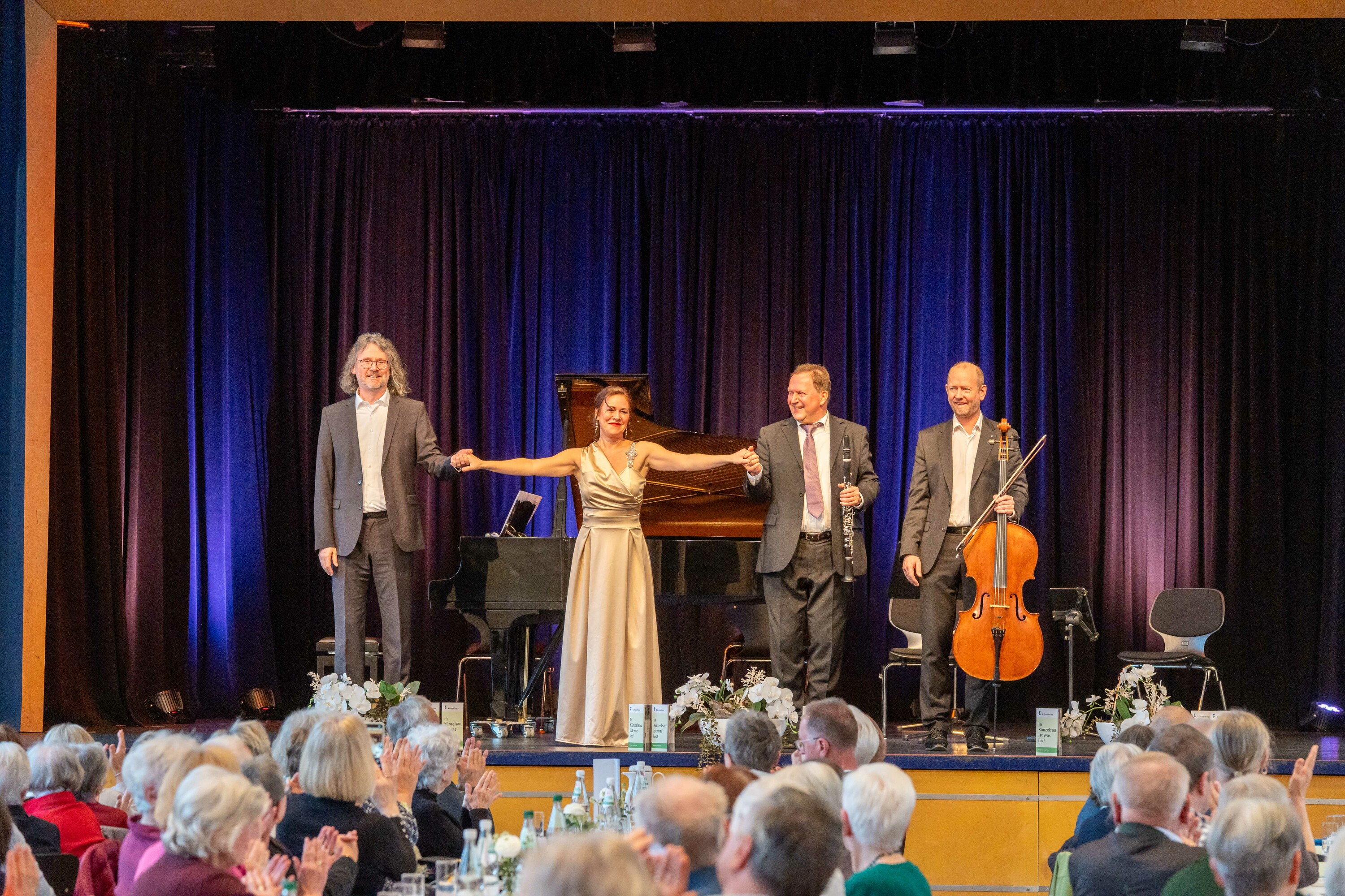 30-jähriges Jubiläumskonzert „Musik am Nachmittag“ in der Stadthalle Künzelsau