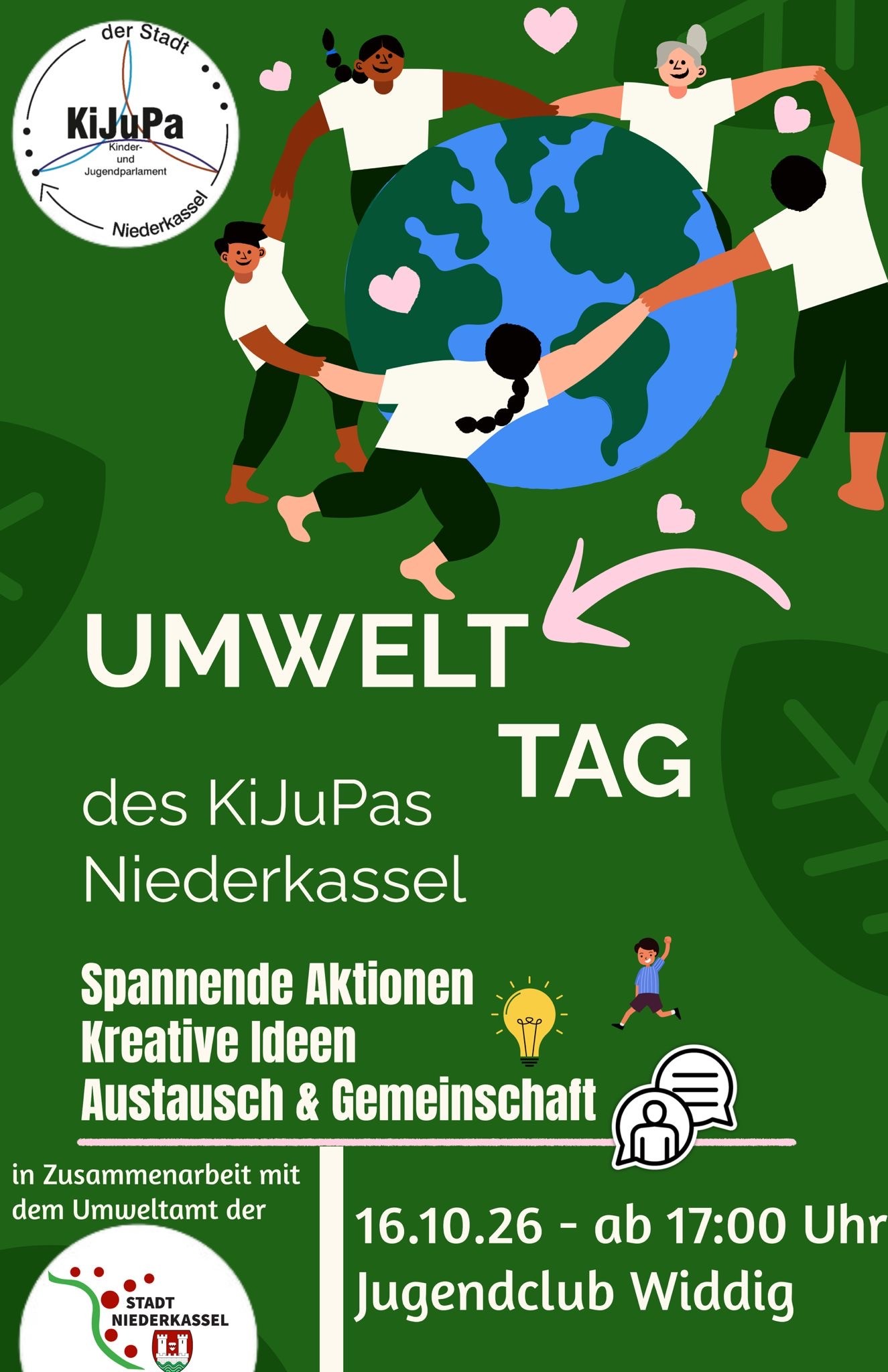 Umwelttag des Kinder- und Jugendparlaments