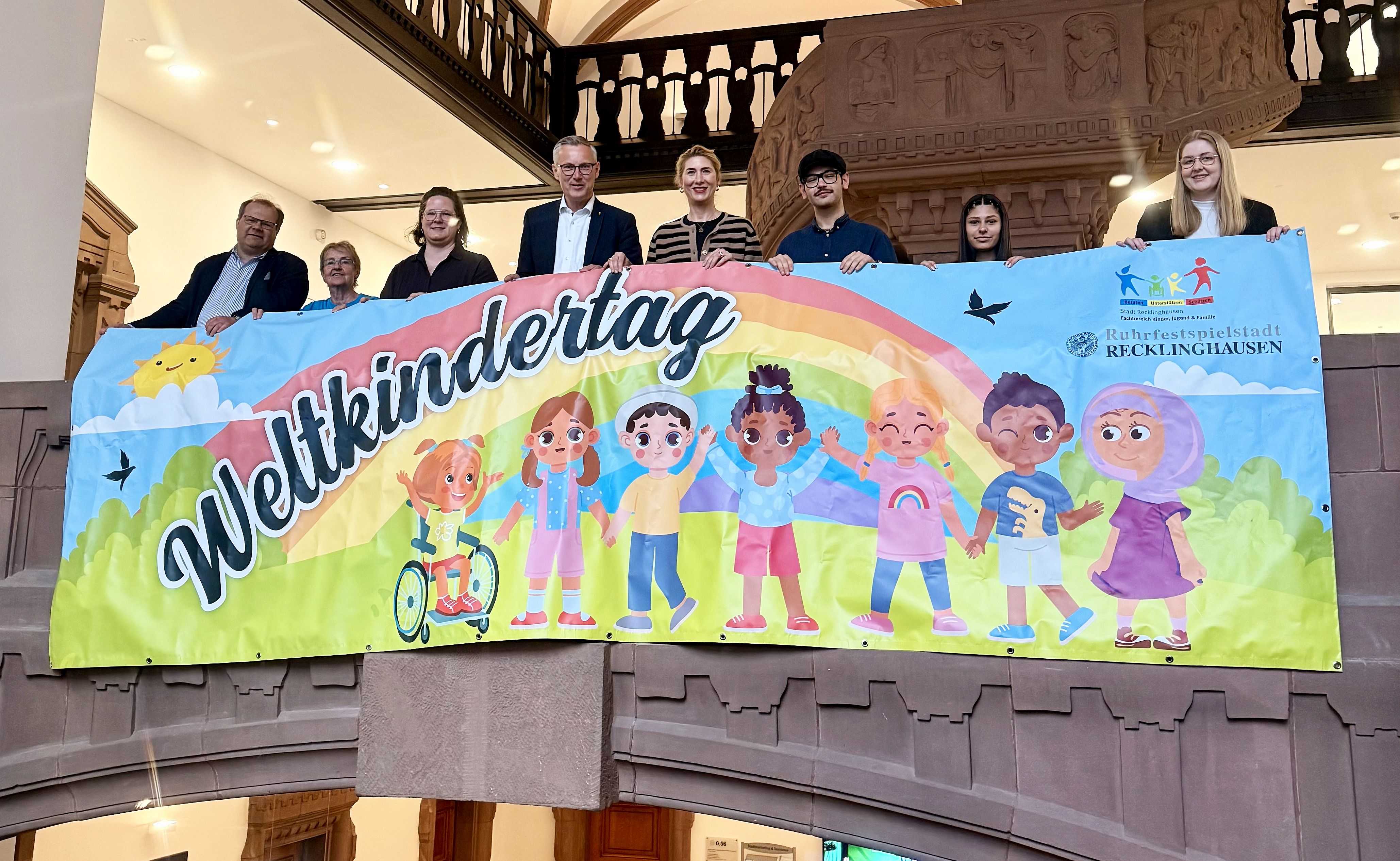 Weltkindertag in Recklinghausen