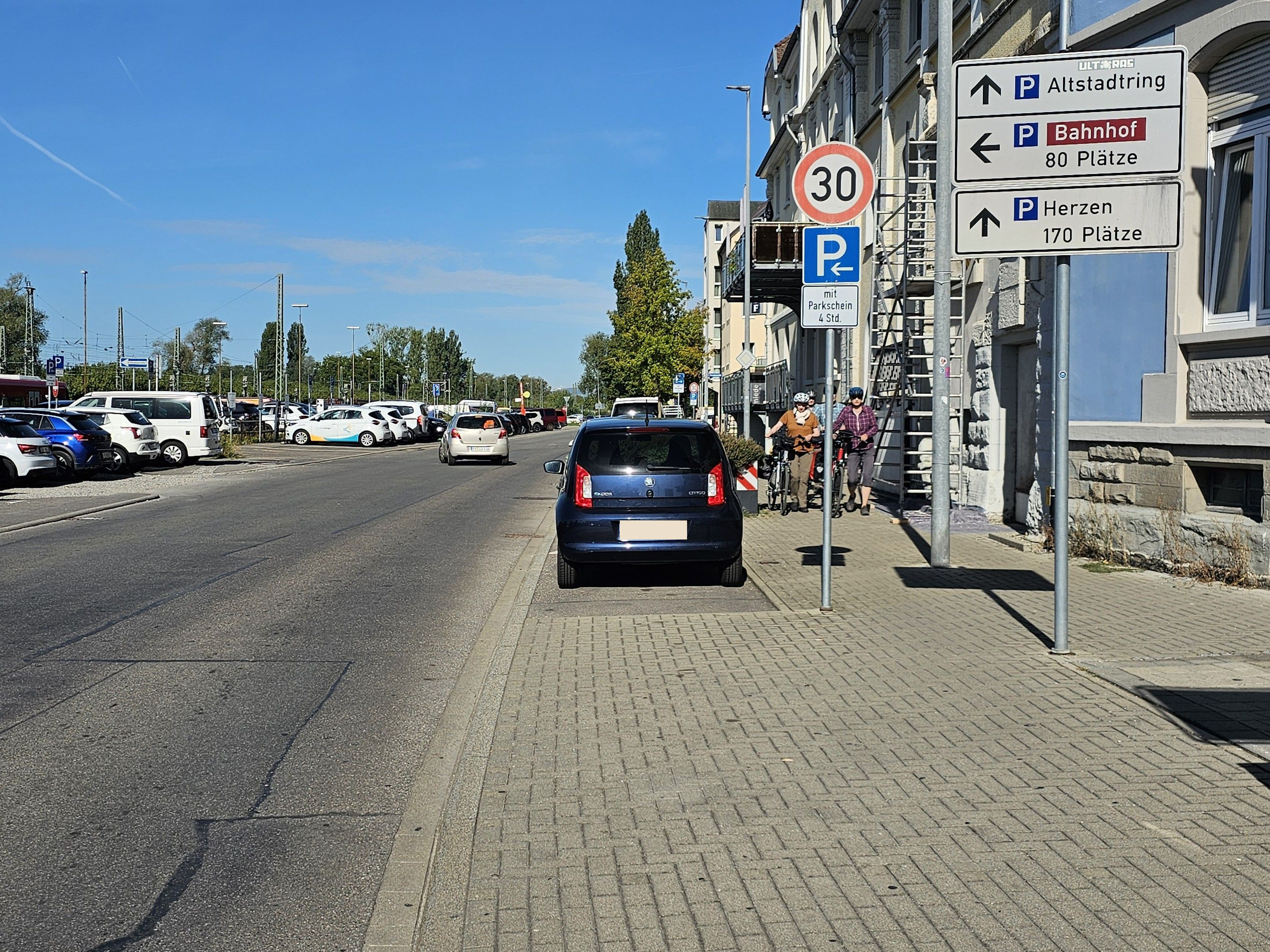 Wochenmarkt zum Altstadtfest verlegt