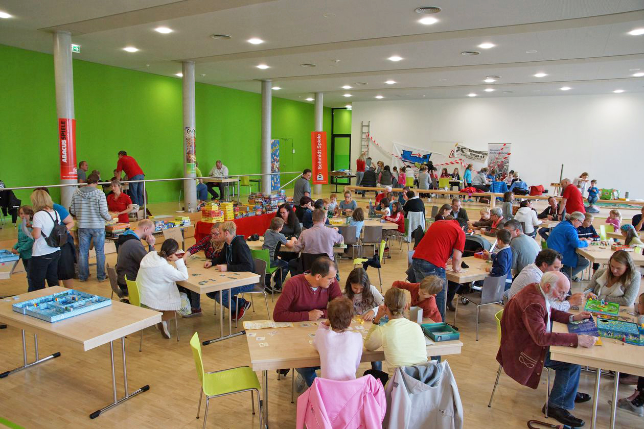 Familienspielefest „Stadt-Land-Spielt!“